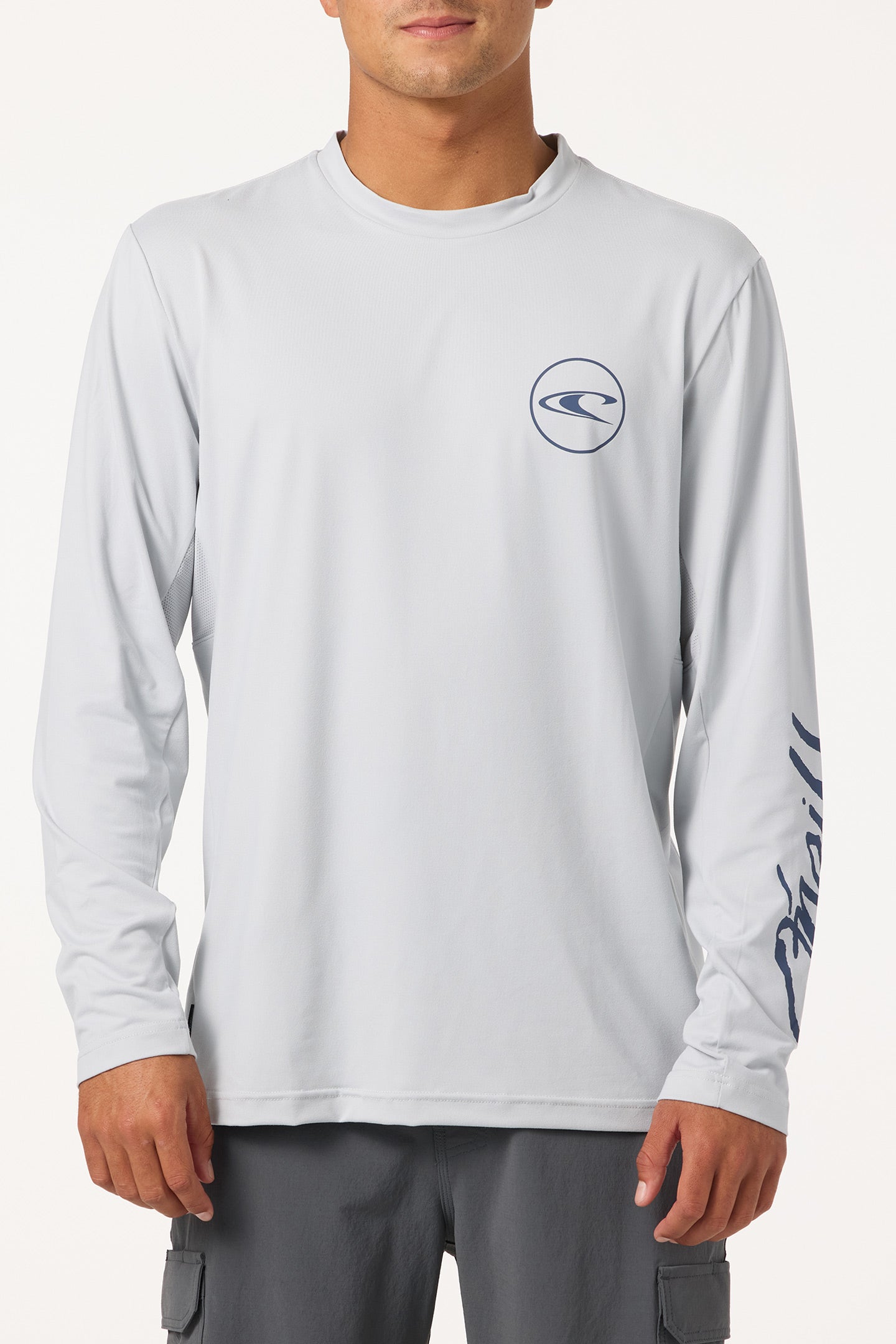 O'NEILL LOGO UPF LS TEE HRS-High Rise S
