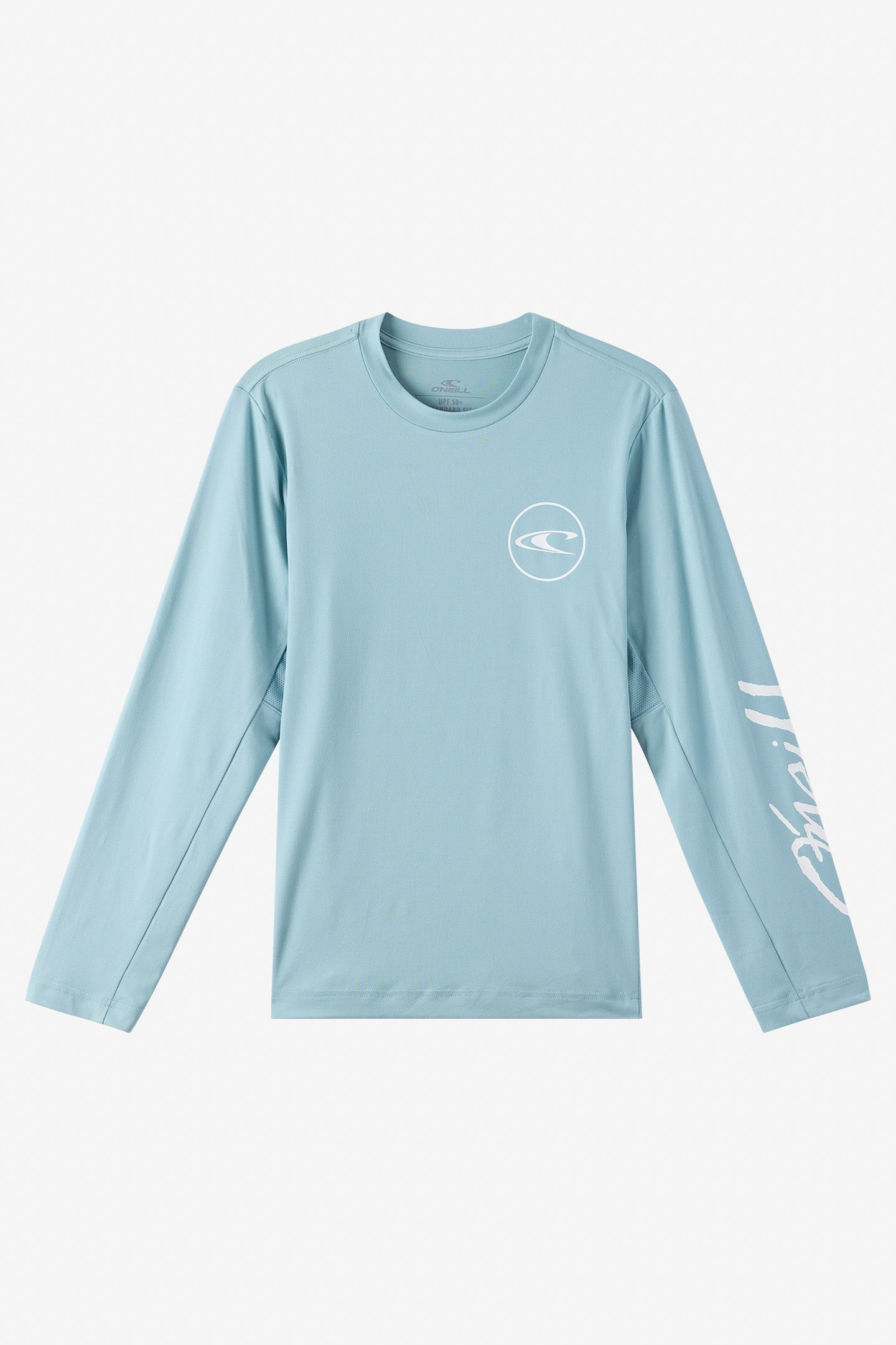 O'NEILL BOYS UPF LS SHIRT SBL-Stone Blue S