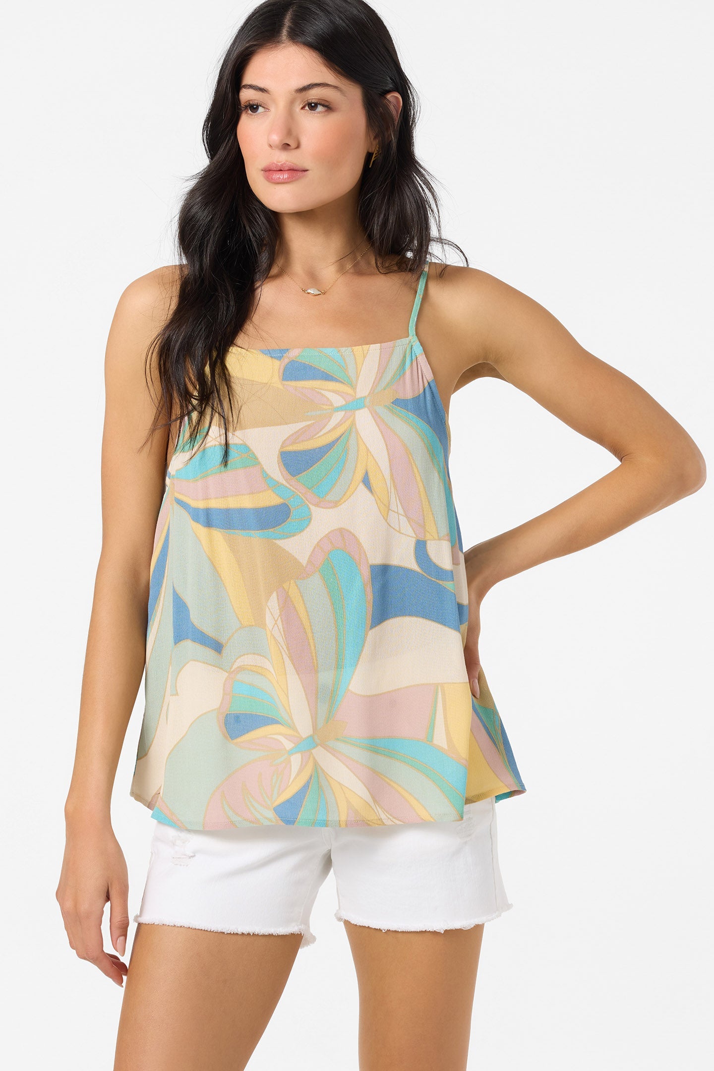 O'NEILL MARTINA BUTTERFLY TANK DSG-Desert Sage M