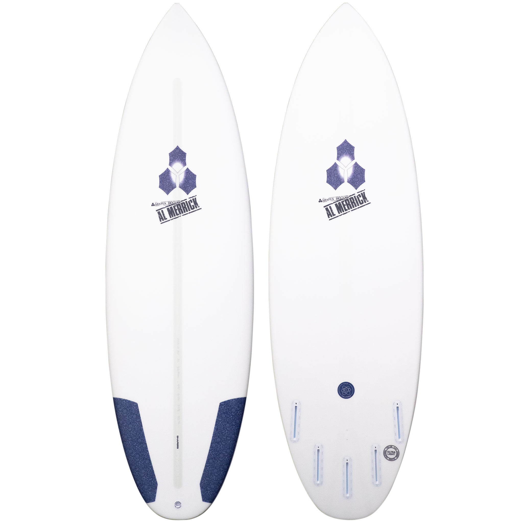 Channel Islands The Solution Futures-5 Fin PU 5ft11in
