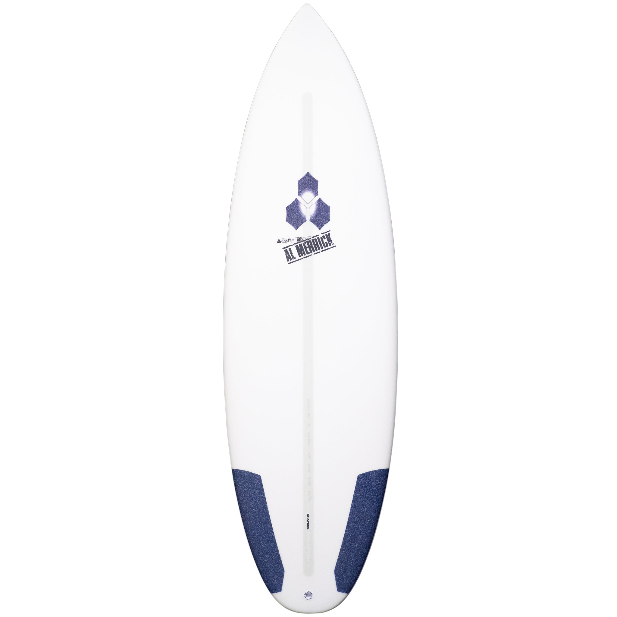 Channel Islands The Solution Futures-5 Fin PU 5ft11in
