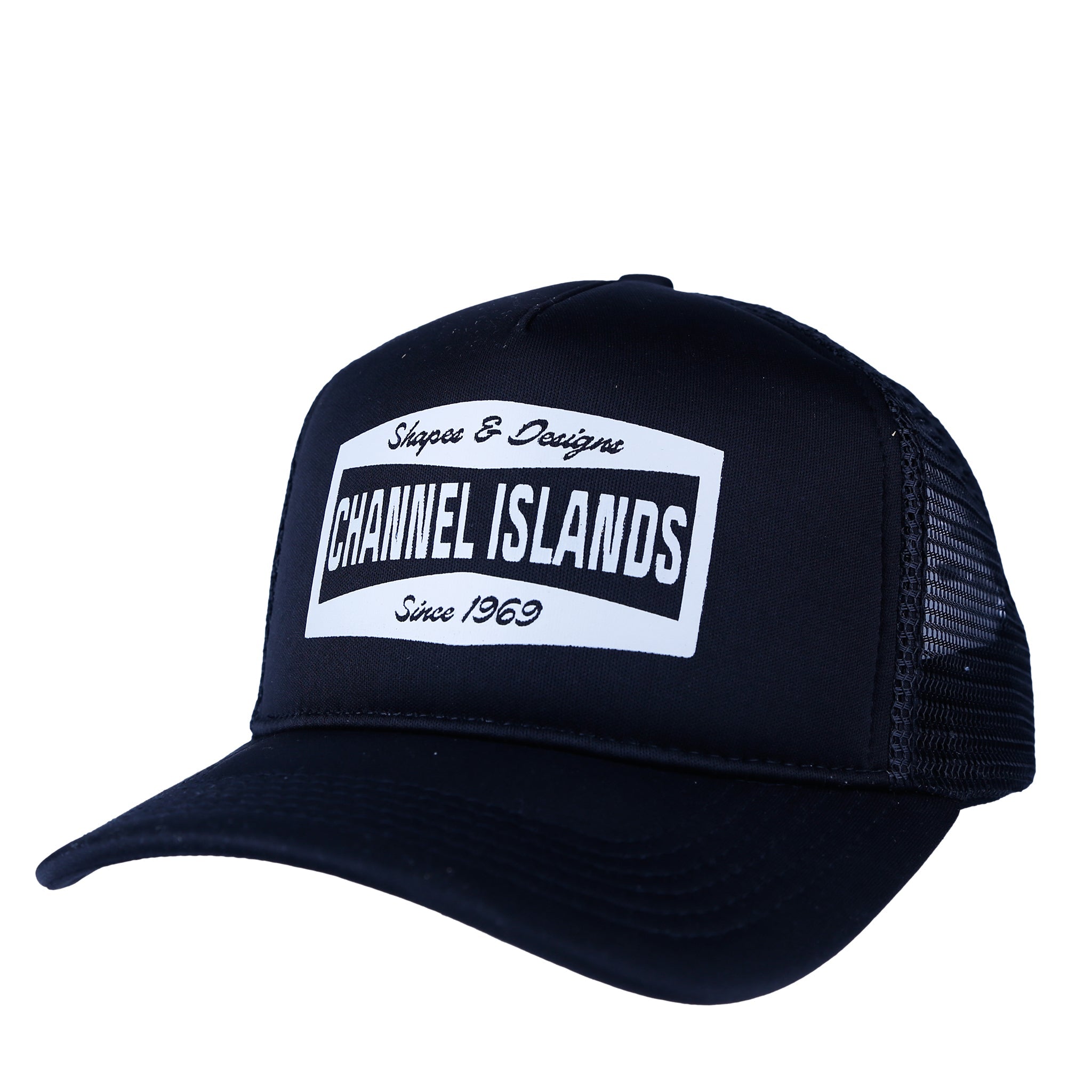 Channel Islands Surfboards Shapes and Designs Hat BLK-Black One Size