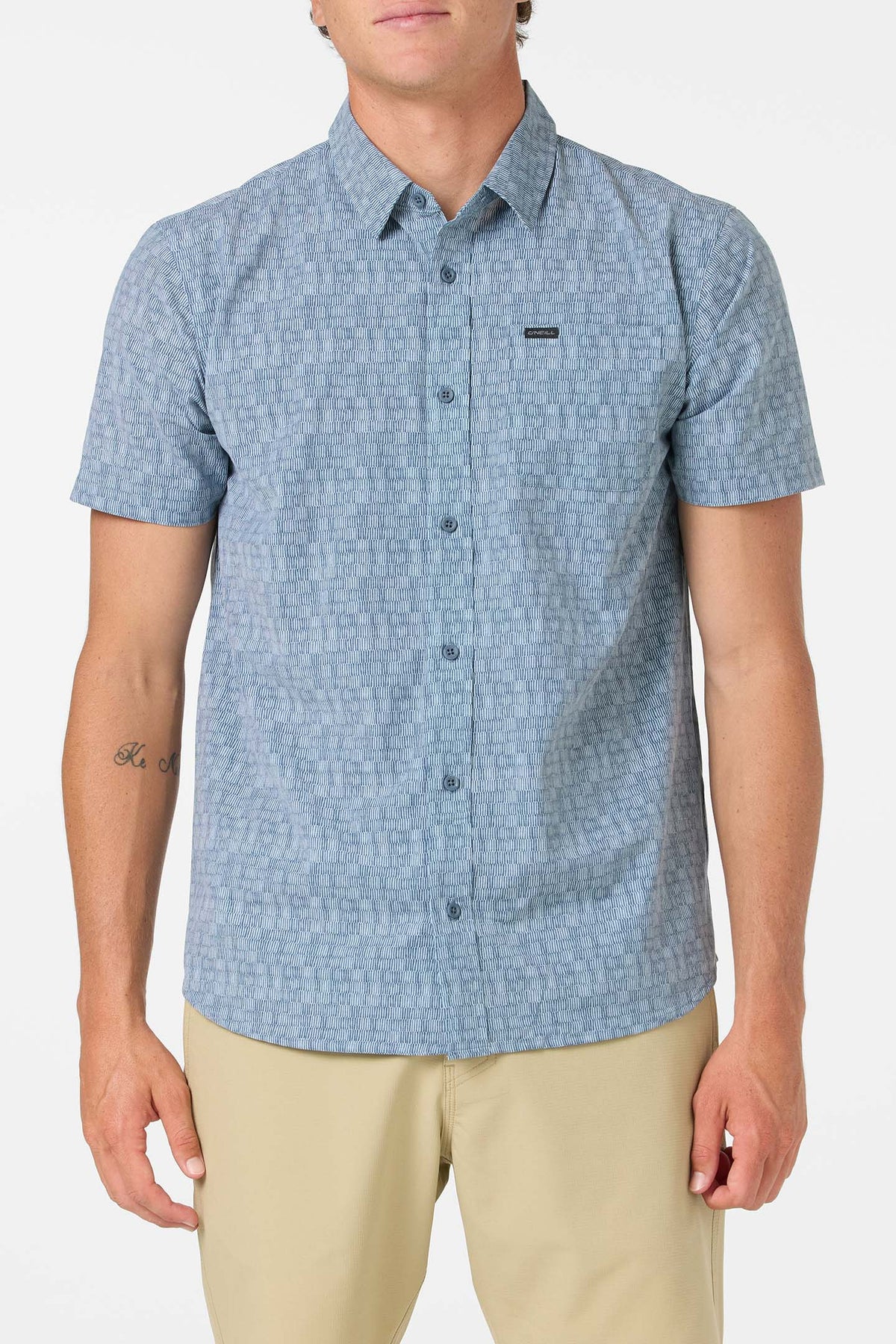 O'NEILL TRVLR STANDARD SS WOVEN DSL L