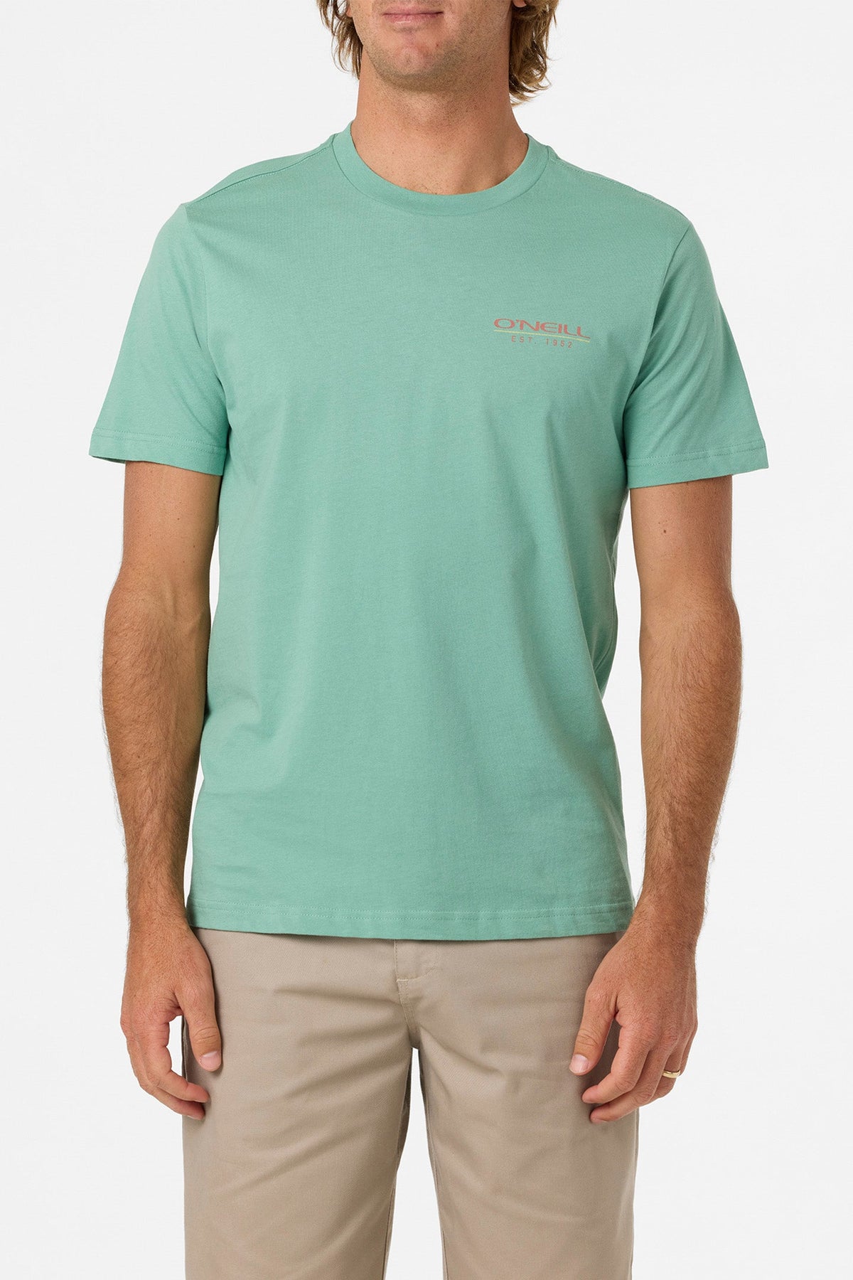 O'Neill LINER SS CLASSIC TEE Shirt Green XL