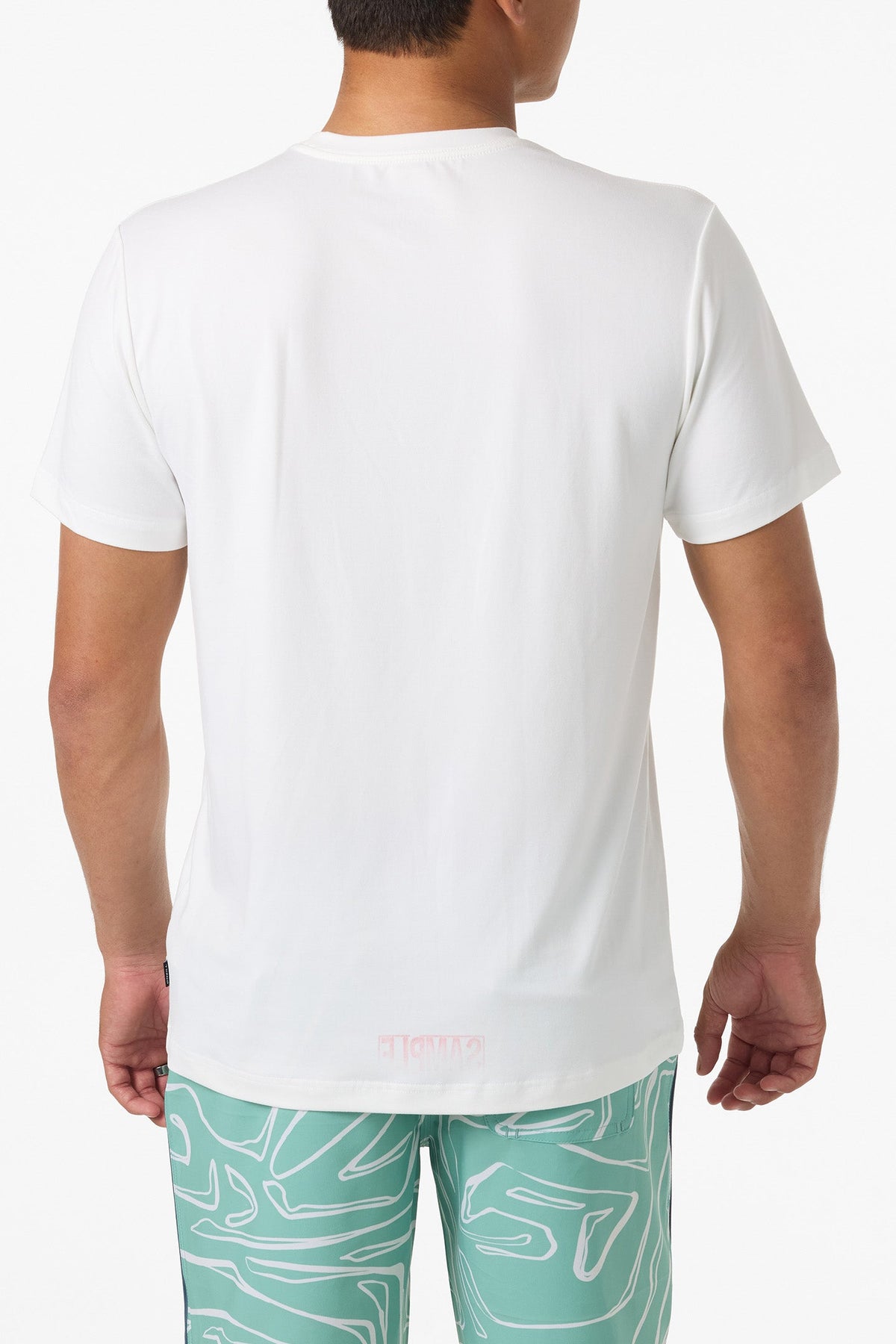 O'NEILL SCRIPT UPF SS TEE WHT MED