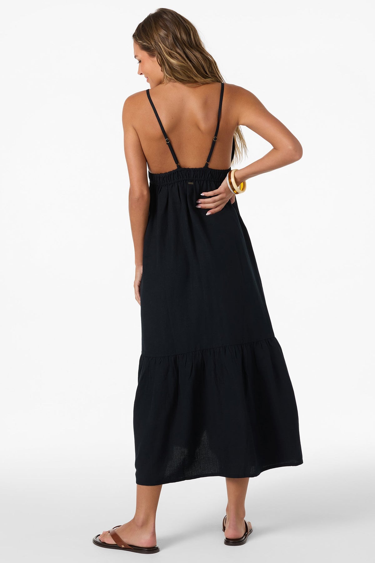 O'Neill Julez Solid Dress BLK XS