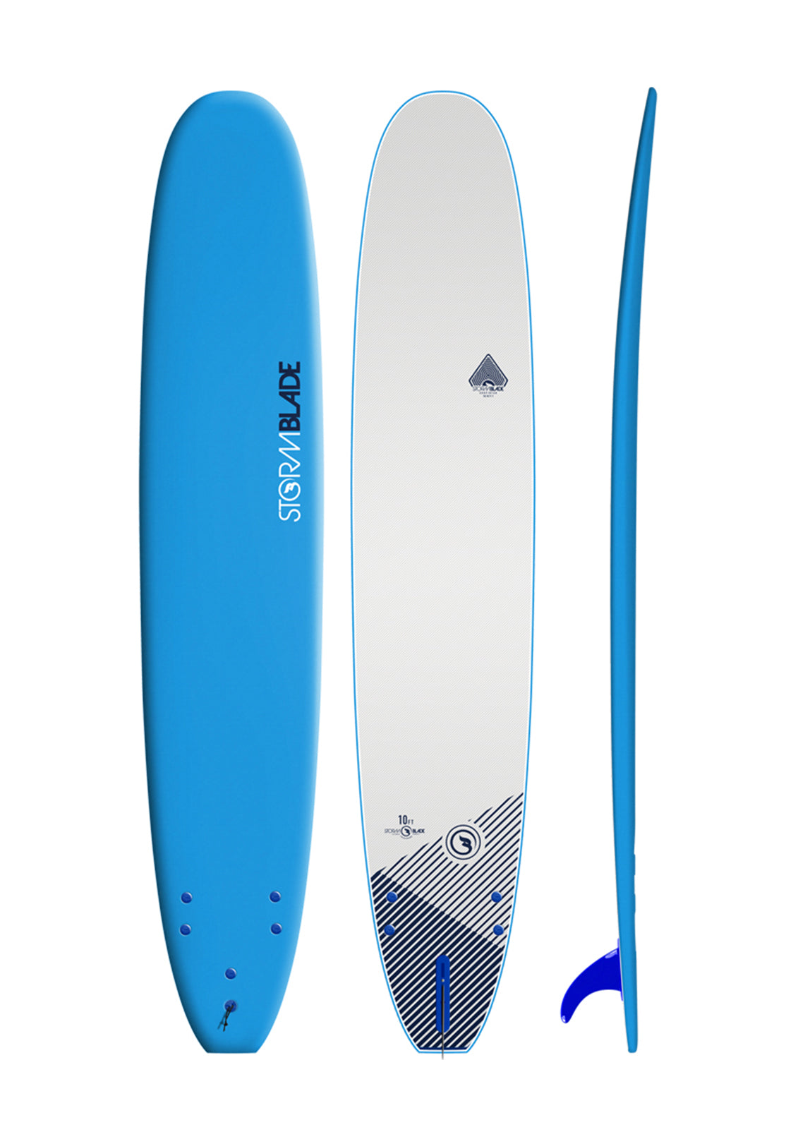 Storm Blade Classic Surfboard Azure Blue 10ft0in