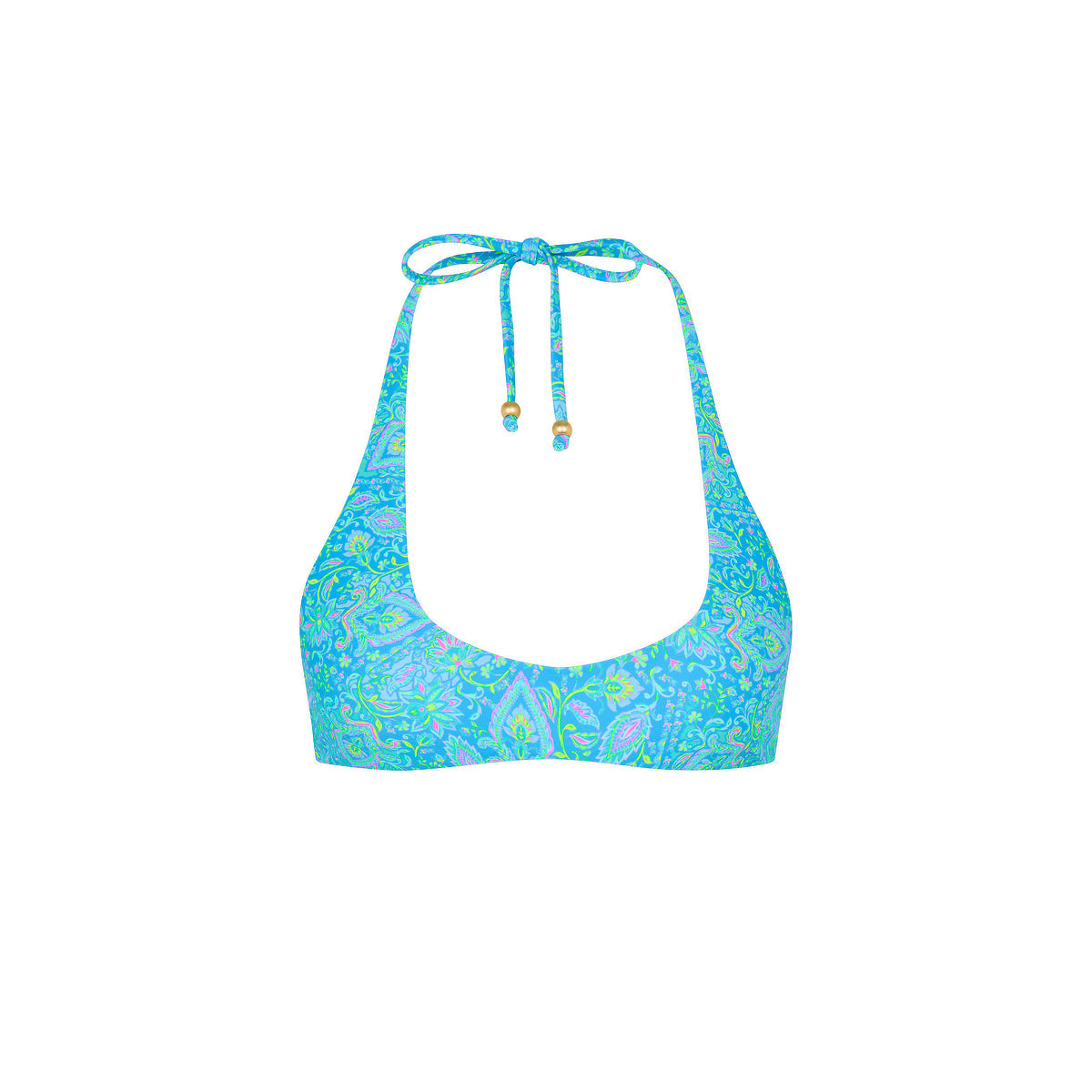 Kulani Kini Scoop Mini Halter Top Stargaze M