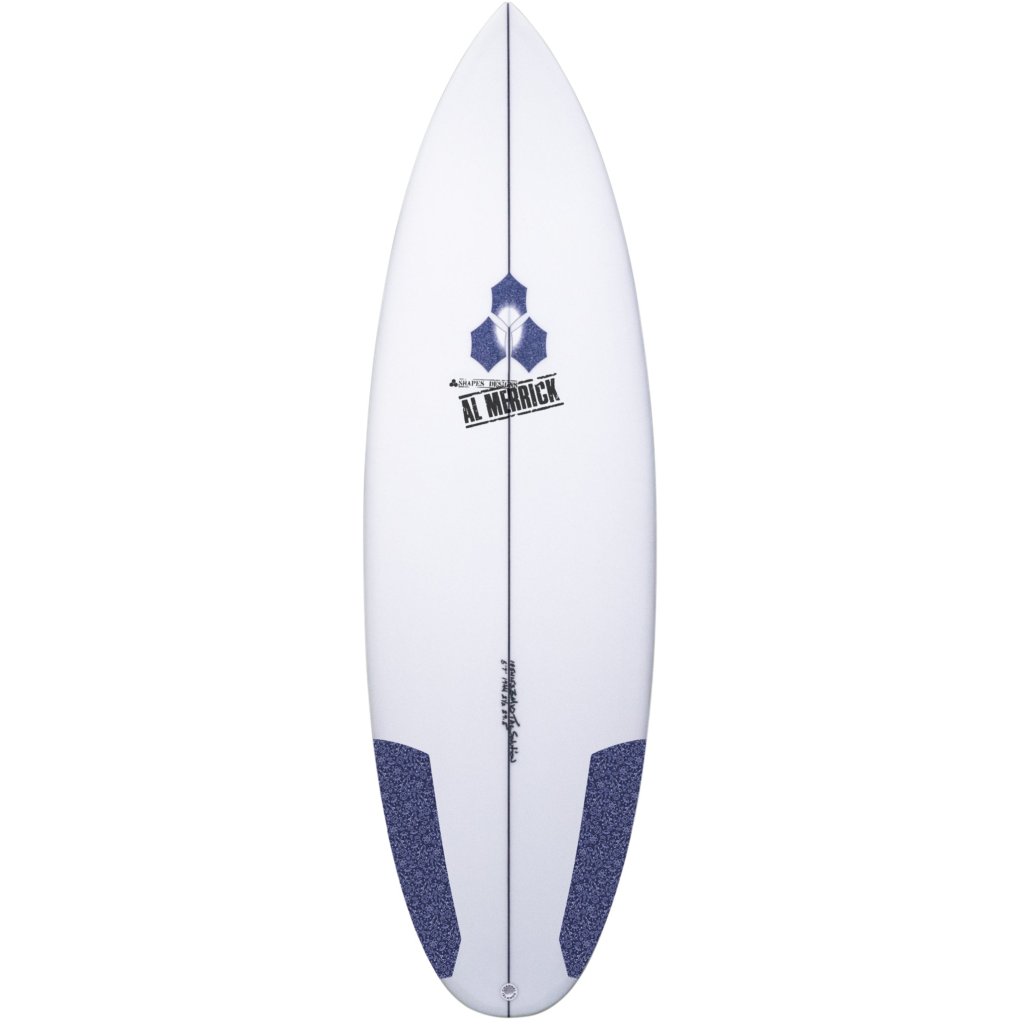 Channel Islands The Solution FCS2-5 Fin PU 5ft5in