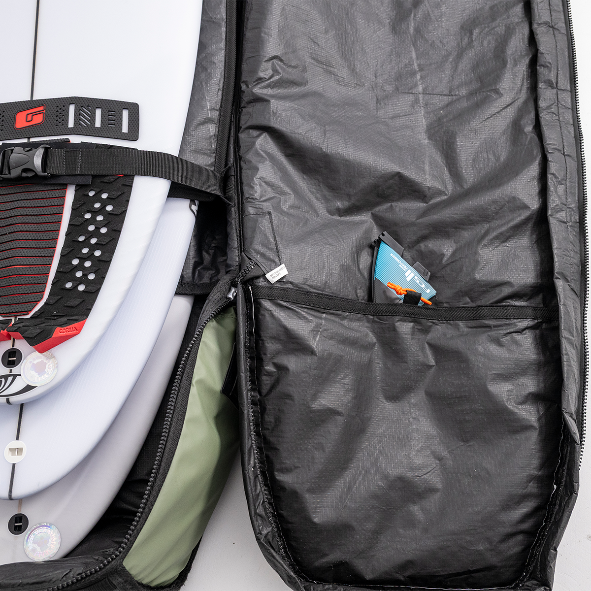 FCS Travel 2 Mid-Length Boardbag Alpine 7ft0in