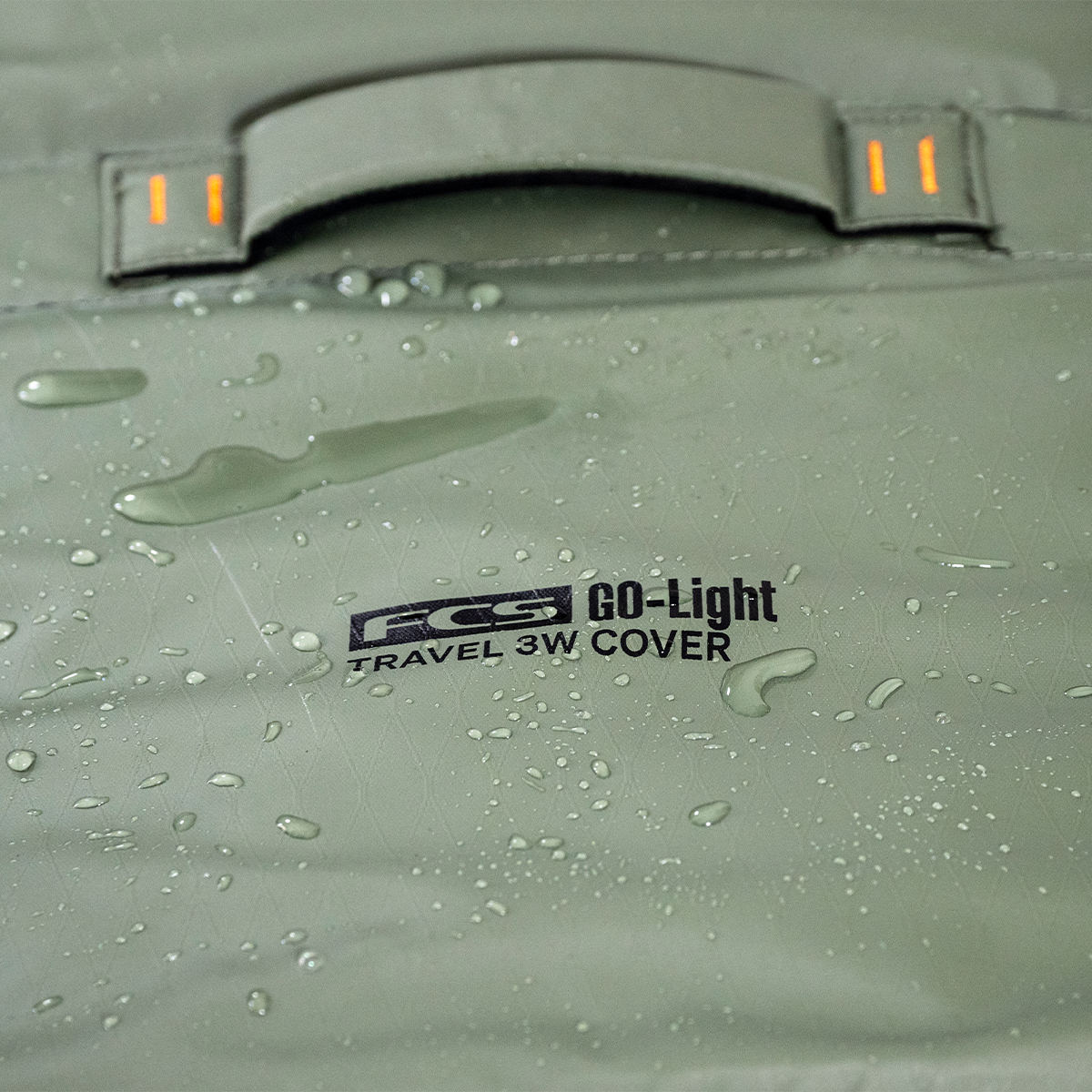 FCS Travel 2 Mid-Length Boardbag Alpine 7ft0in