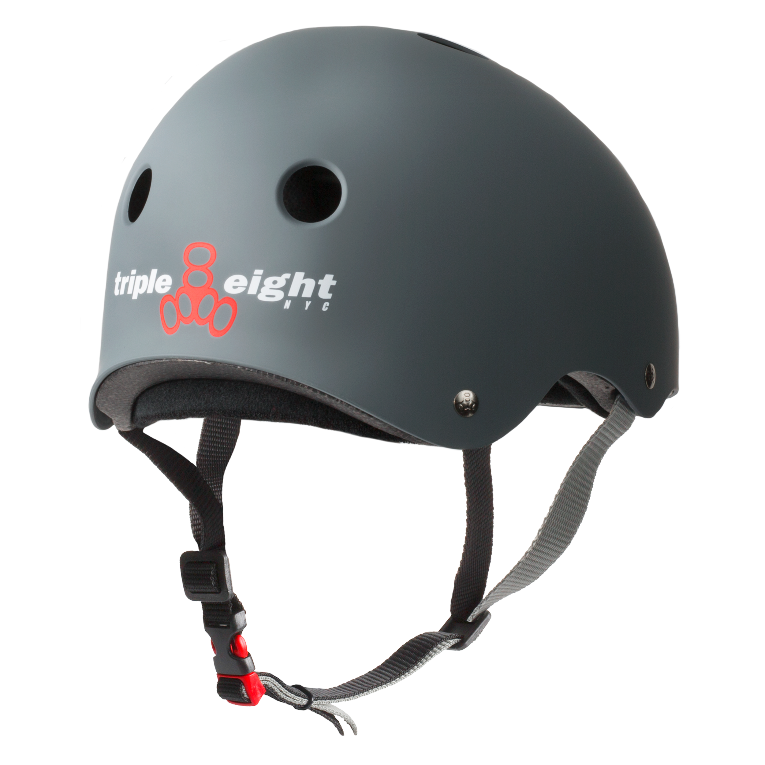 Triple 8 The Certified Sweatsaver Helmet Carbon Matte XS/S