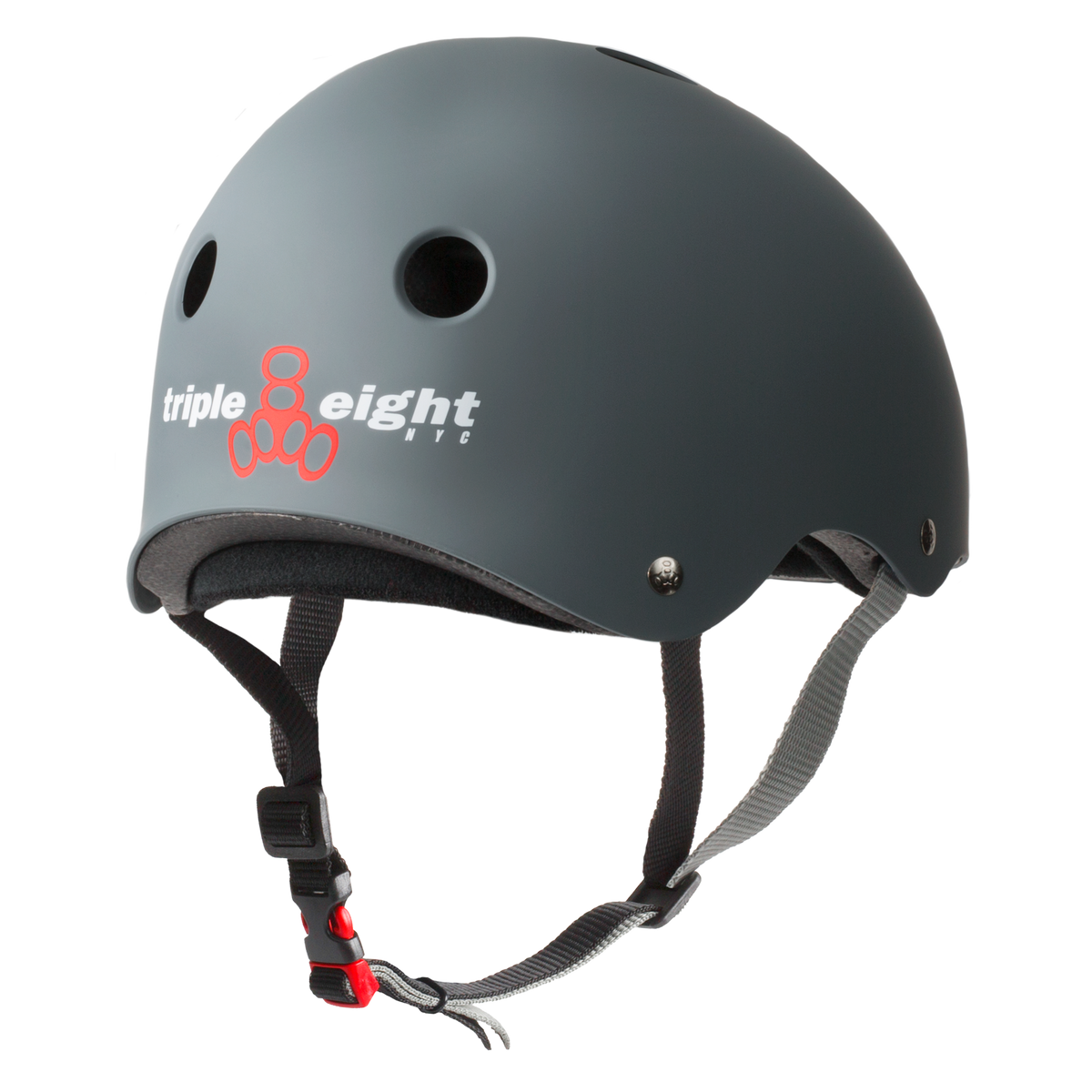Triple 8 The Certified Sweatsaver Helmet Carbon Matte XS/S