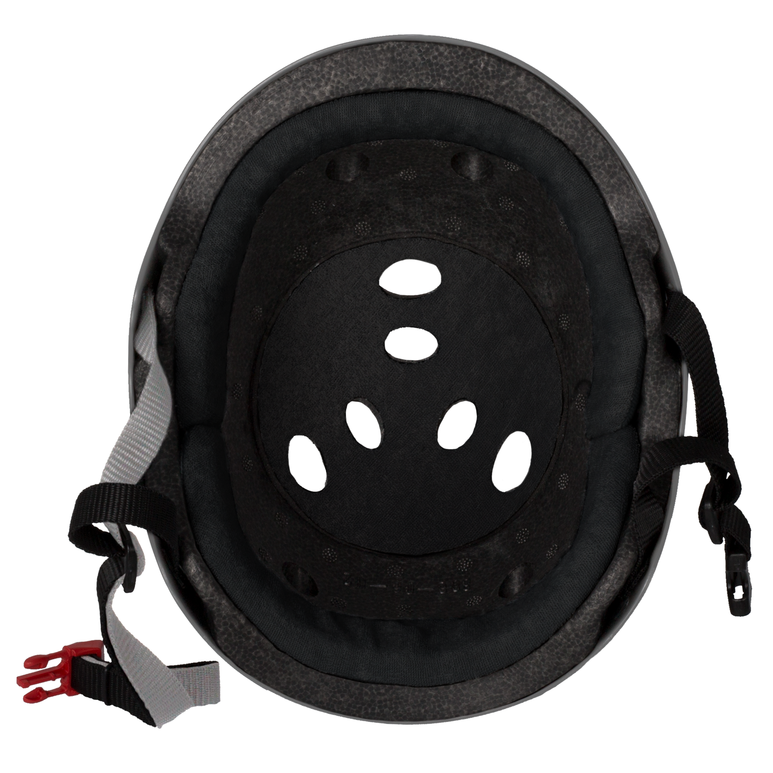 Triple 8 The Certified Sweatsaver Helmet Carbon Matte XS/S