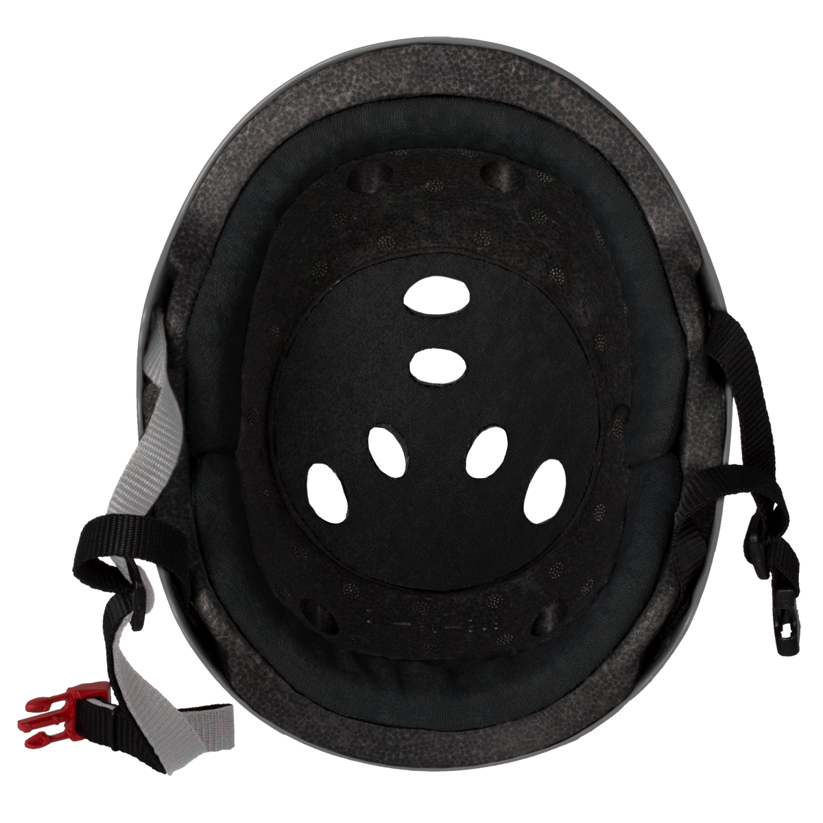 Triple 8 The Certified Sweatsaver Helmet Carbon Matte XS/S