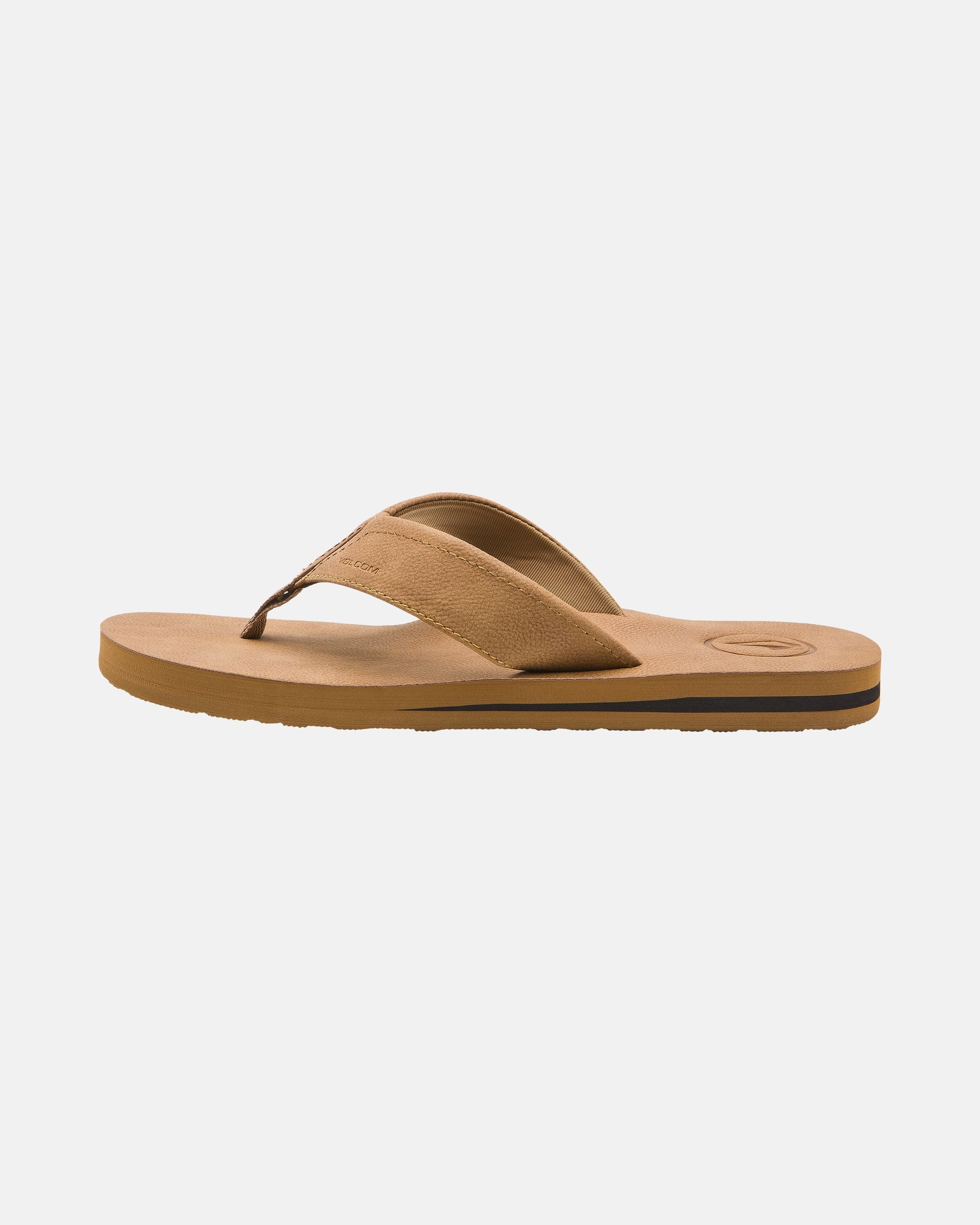 Volcom Victor LX Mens Sandal RUS-Rust 8