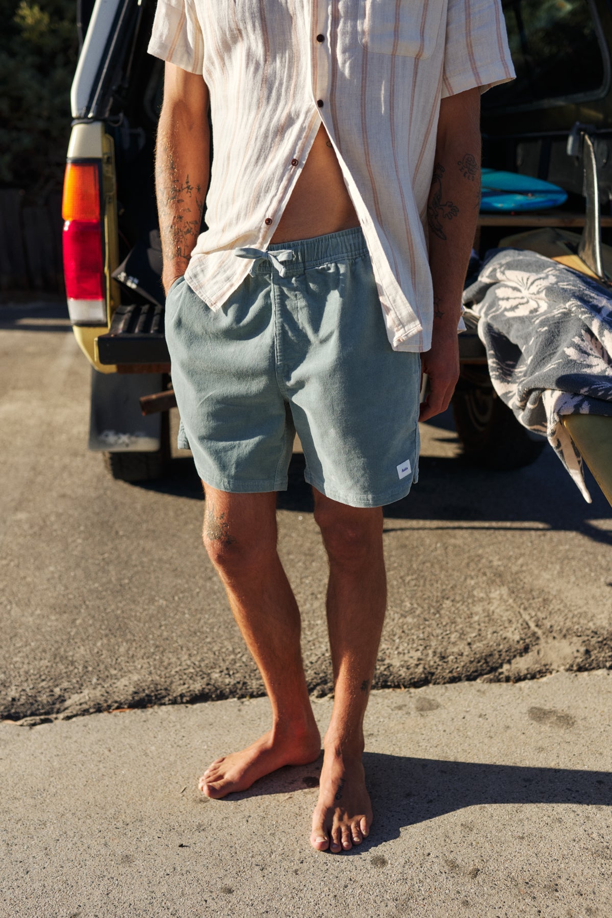 Katin Cord Local Short ABYSS L