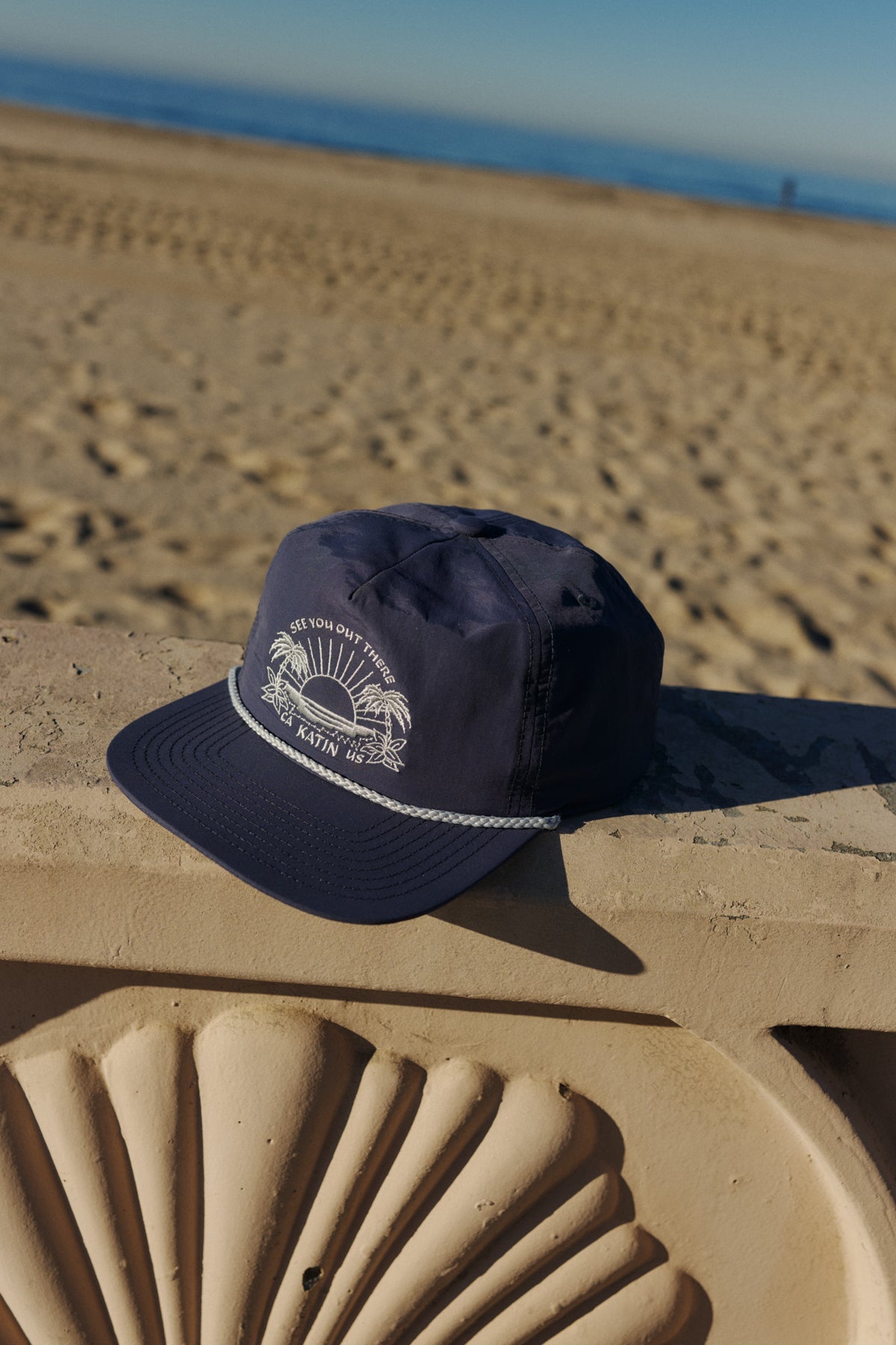 KATIN PLAYA HAT WBLU-WASHED BLUE O/S