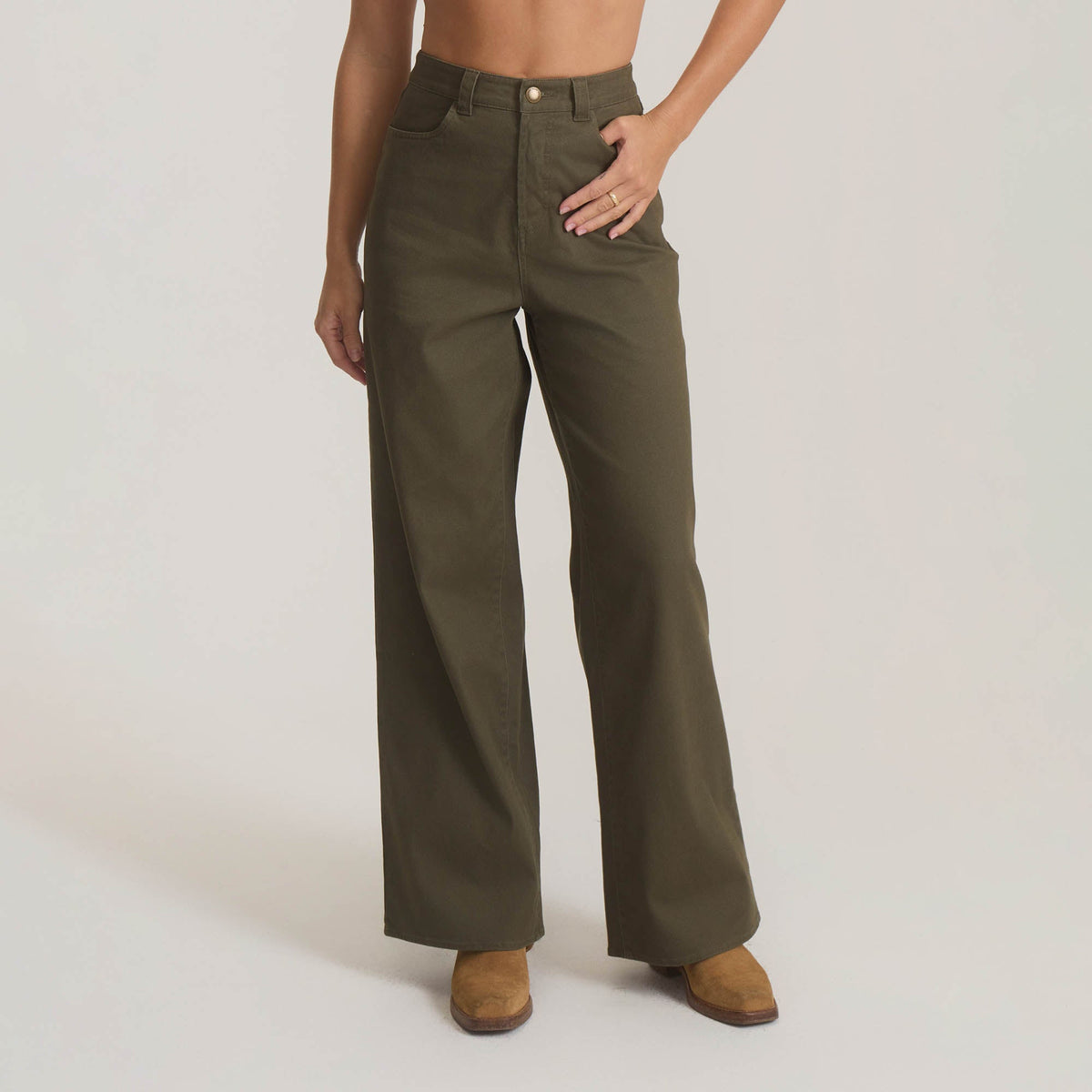 Roark Hwy 1 Women'S Pant Bedford Military 26