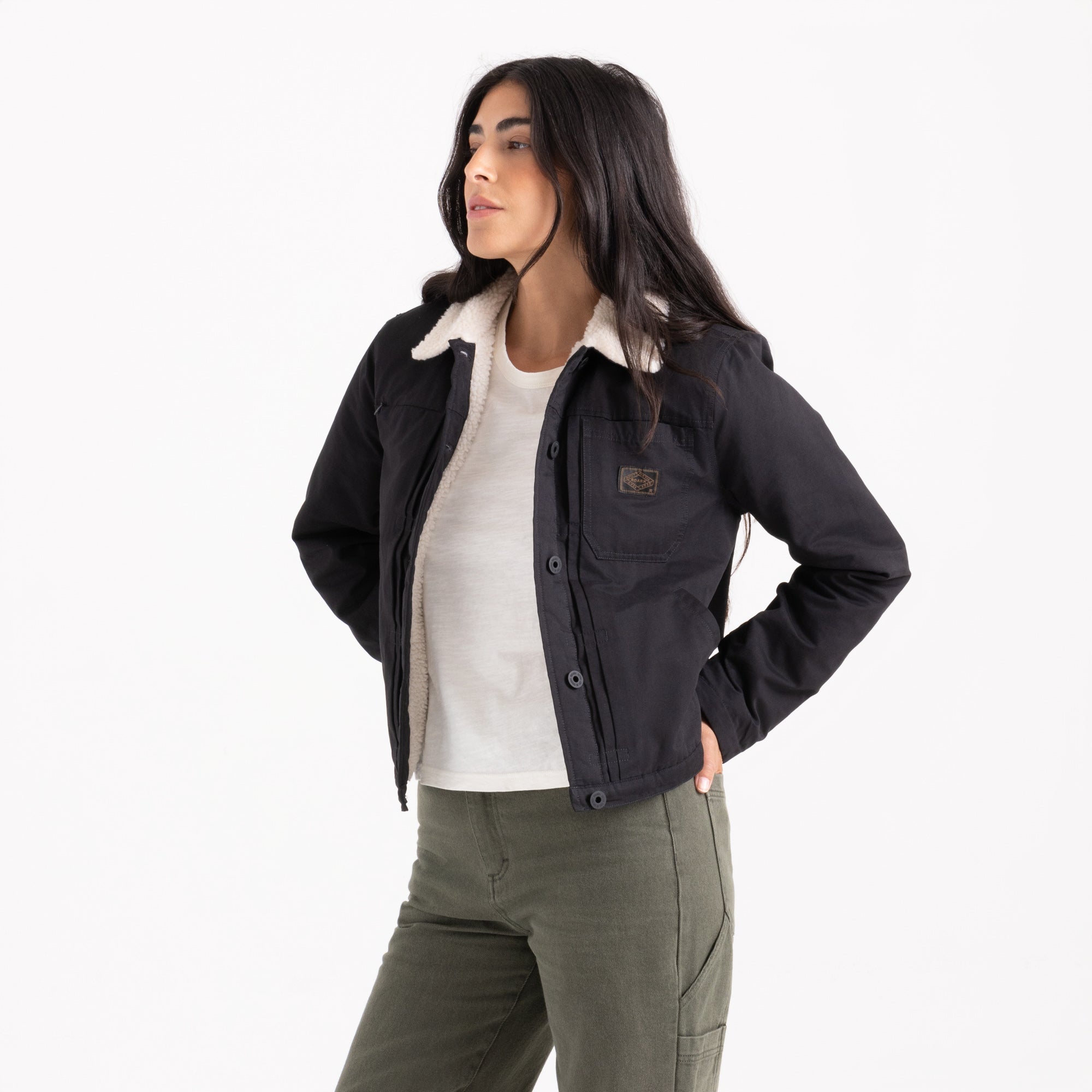 ROARK OPEN ROADS JACKET BLK XS