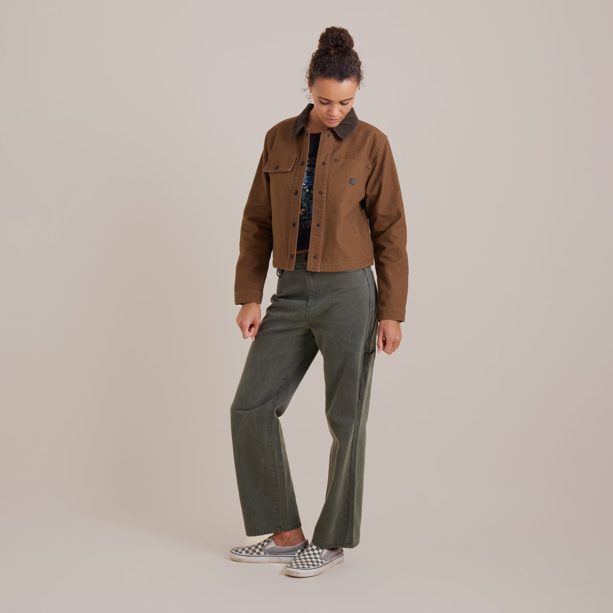 ROARK OPEN ROADS CANVAS JACKET OTT-OTTER XS