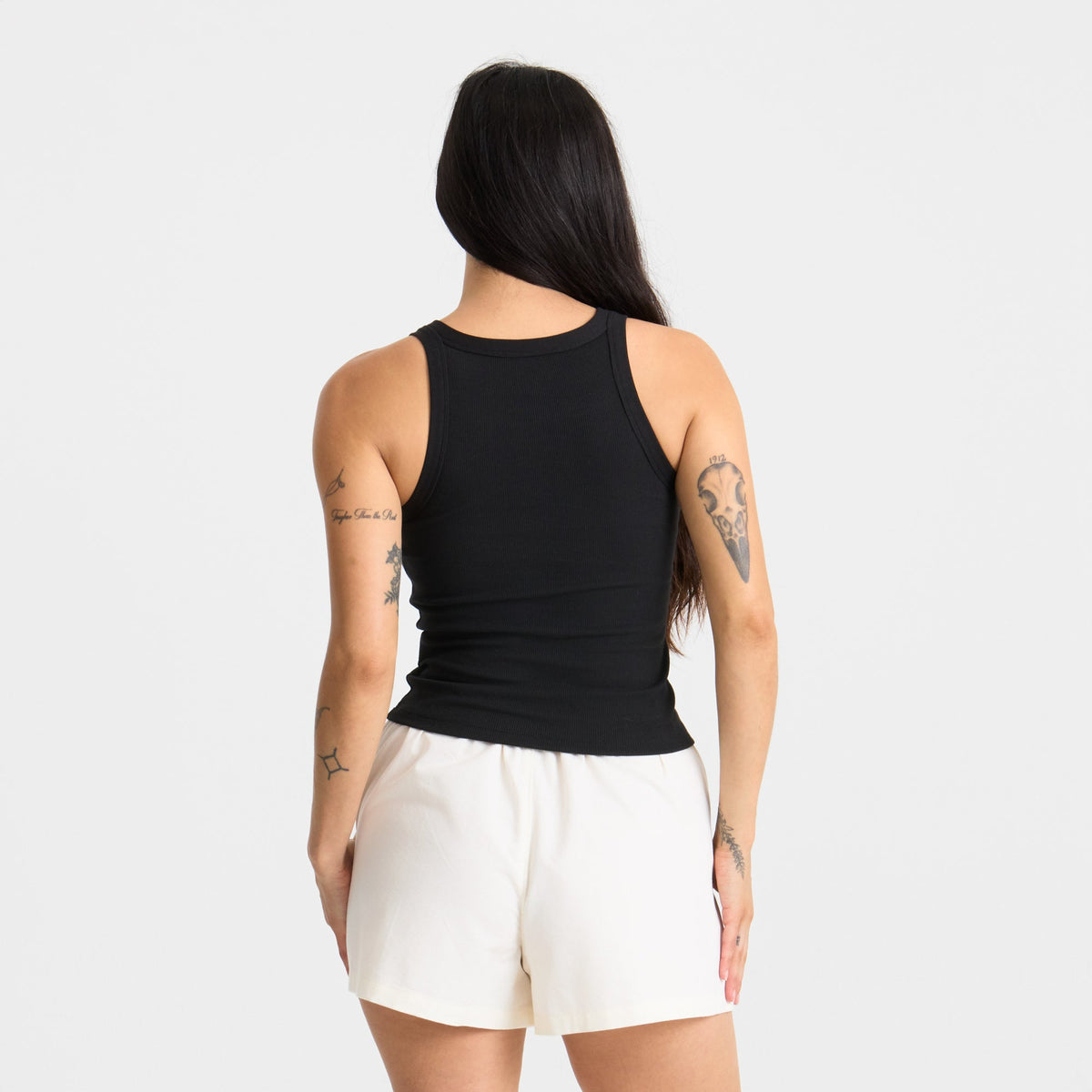Roark Wind Worn Tank Top Black 2 XS