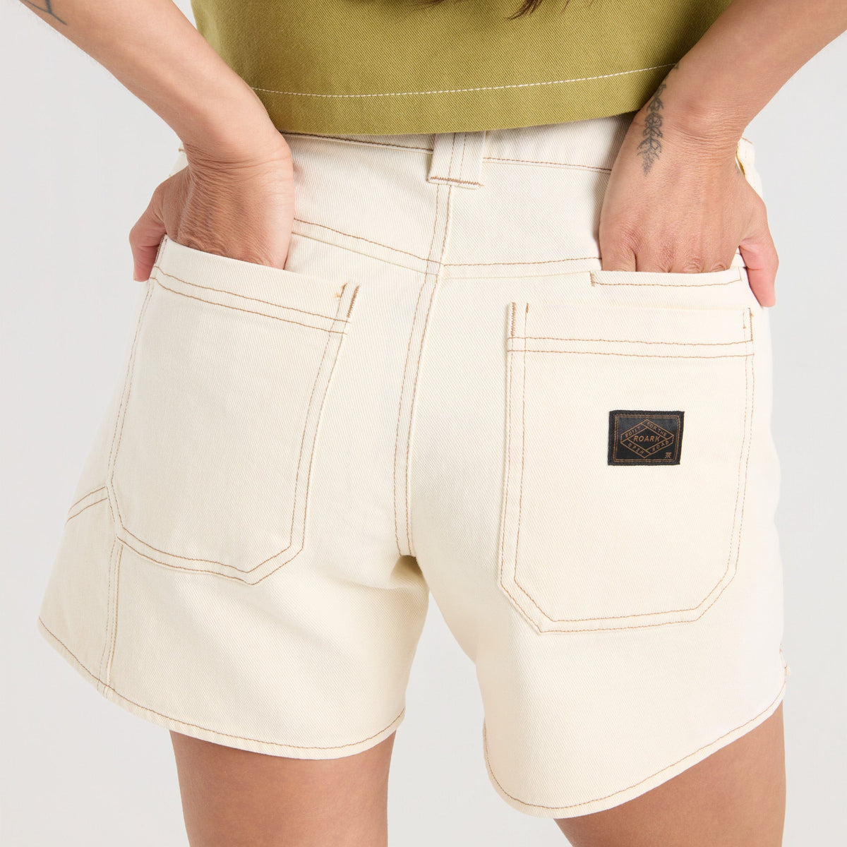 Roark Hwy 1 Women'S Short Bone 26