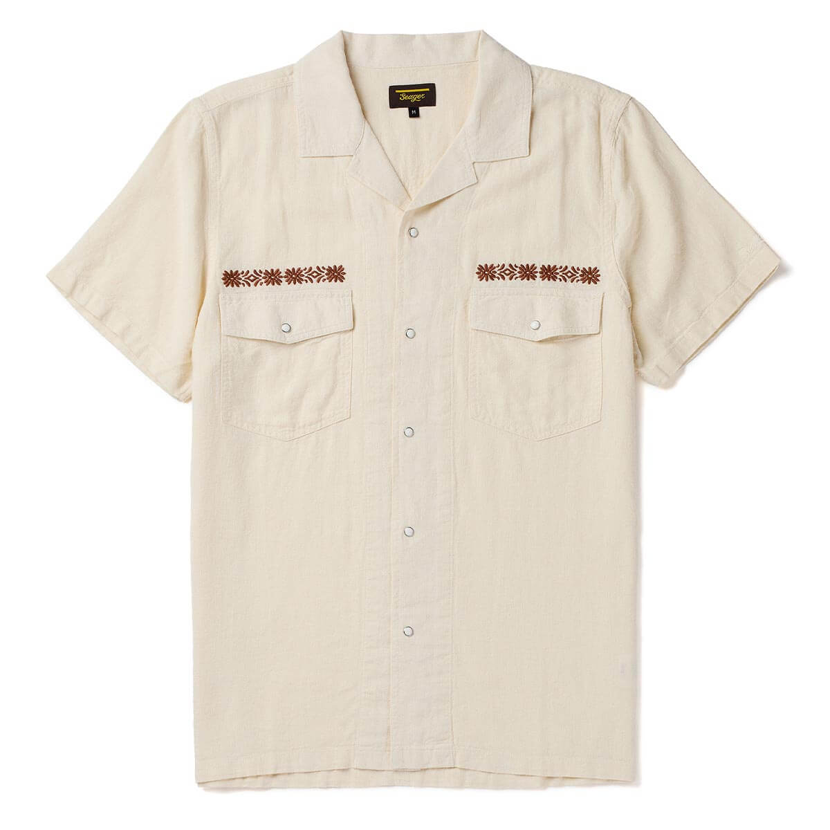 Seager Whippersnapper S/S White Wash White Wash L