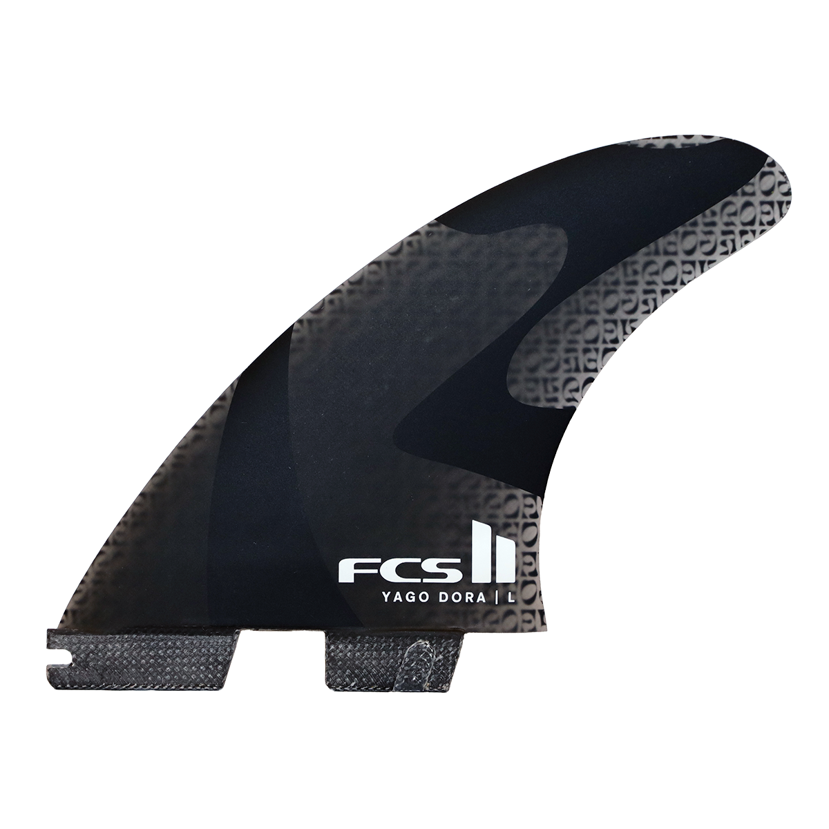 FCS 2 Yago Dora PG Tri Fins Smoke M