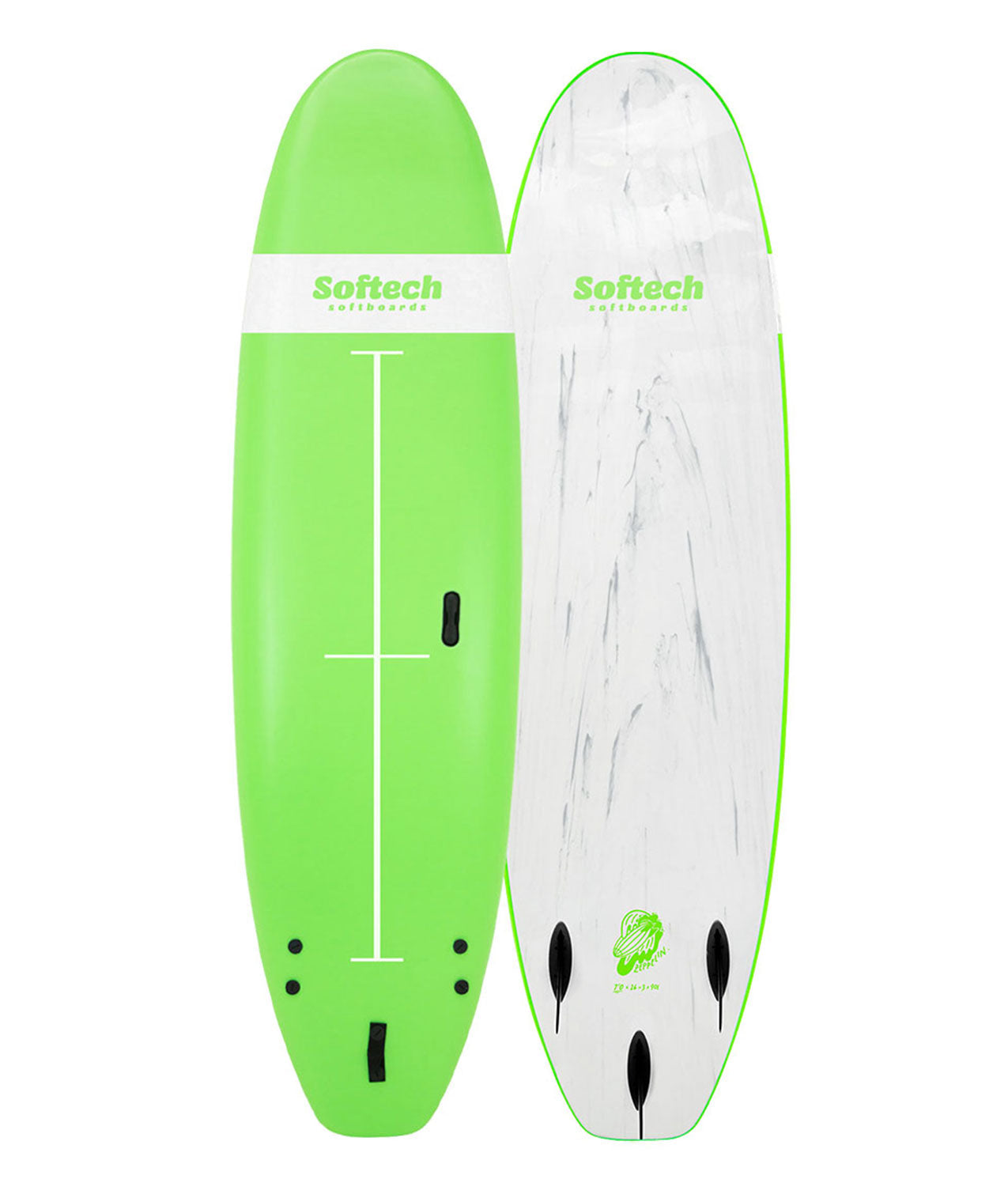 Softech Zeppelin Softboard 8ft0in Blue