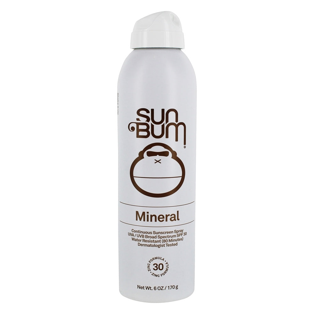 Sun Bum Mineral SPF 30 Spray 6oz