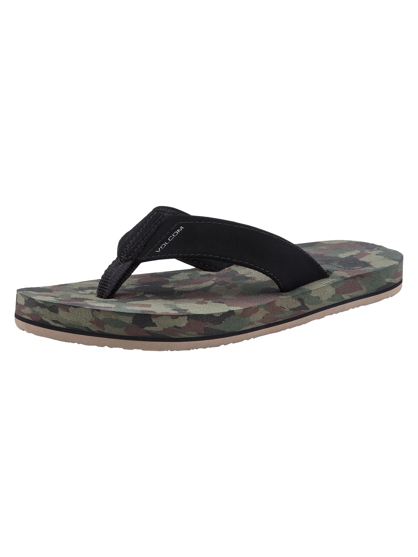 Volcom Victor Big Youth Boys Sandal DCA-Dark Camo 3 Y