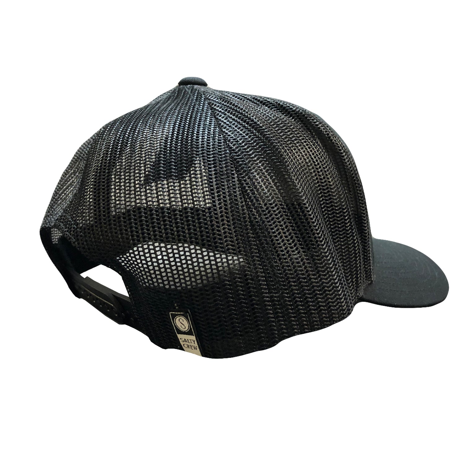 Salty Crew Pacific Retro Trucker Hat Black OS