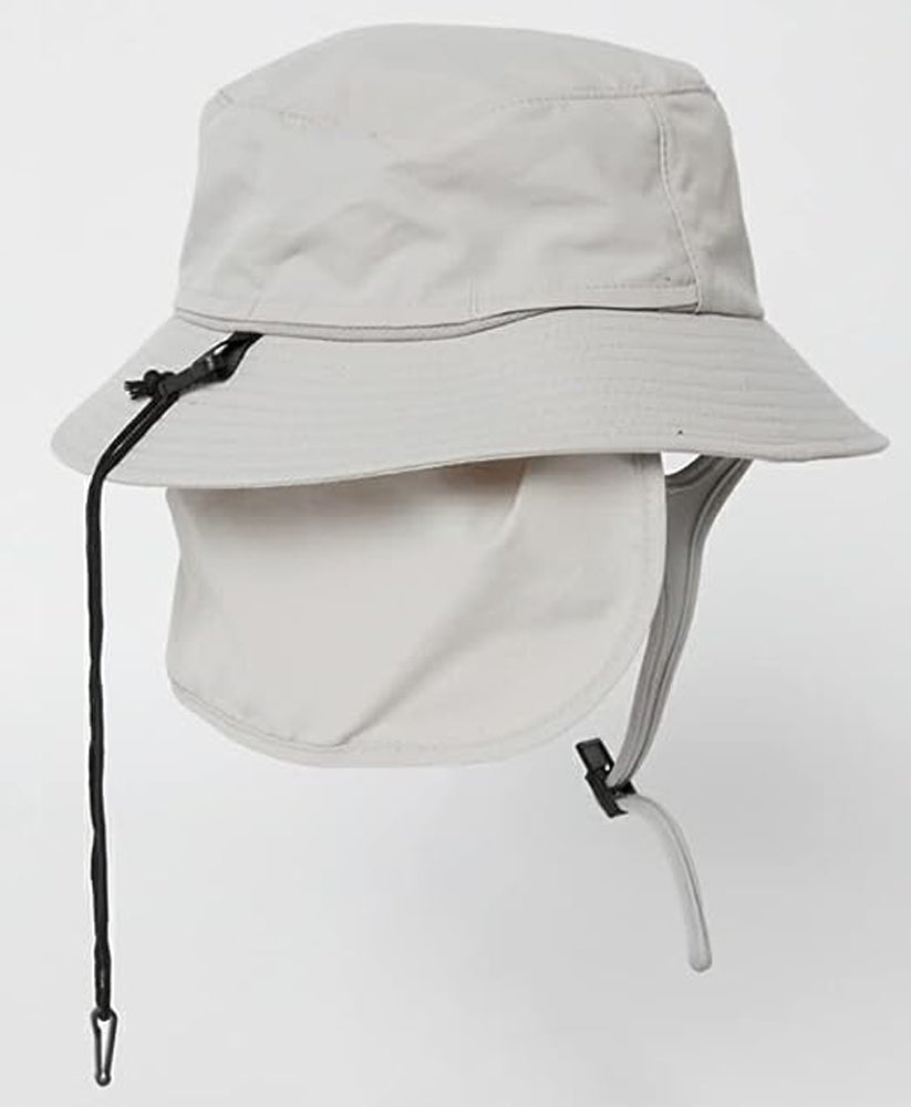 FCS Essential Surf Bucket Hat Warm Grey M