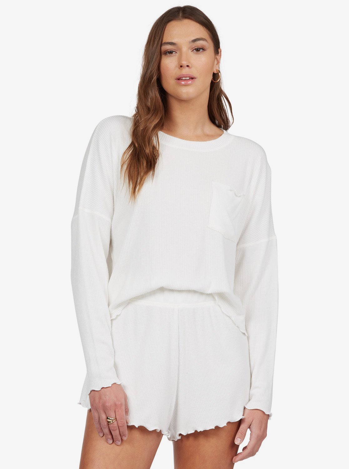 Roxy Cozy Day Short WBK0 L