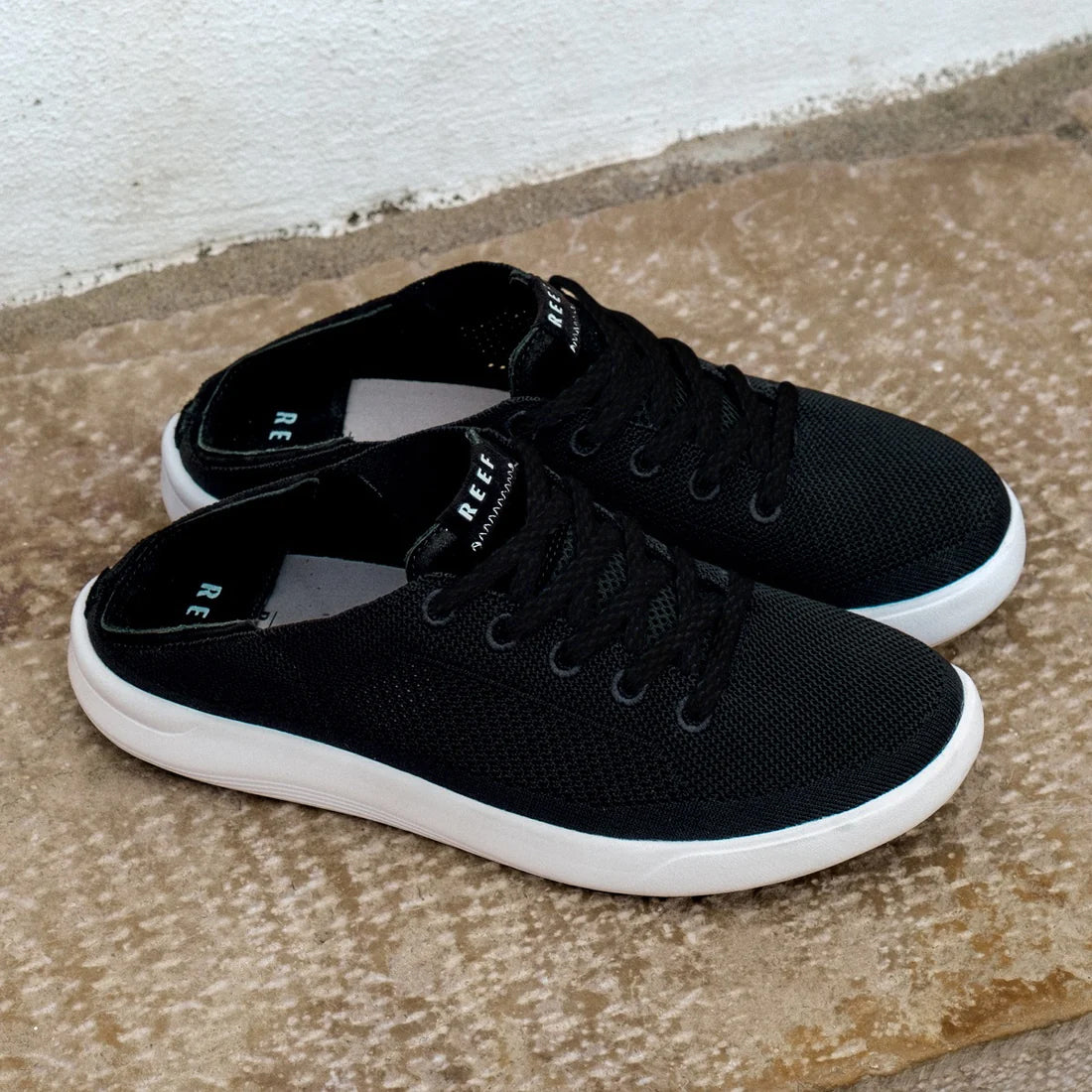 Reef Swellsole Neptune Mens Shoe Black 8.5