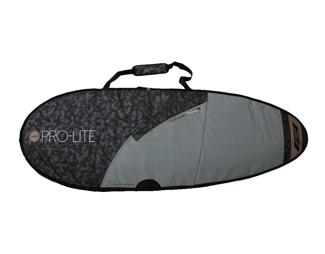 Pro-Lite Rhino Single-Double Fish-Hybrid Travel Bag 6ft10in