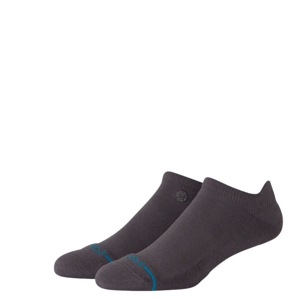 Stance Icon Low Tab Socks Charcoal L