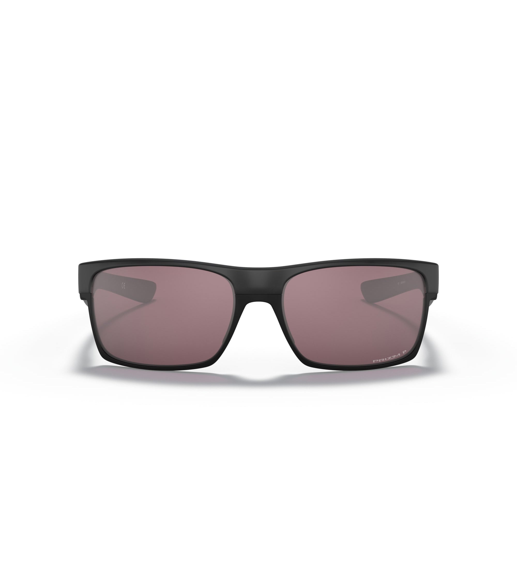 Oakley Twoface Sunglasses Steel PrizmGrey Square