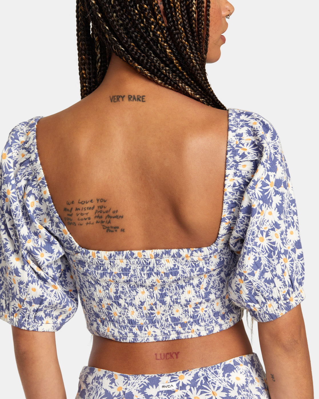 RVCA Sunrise Top PMK0 L/12