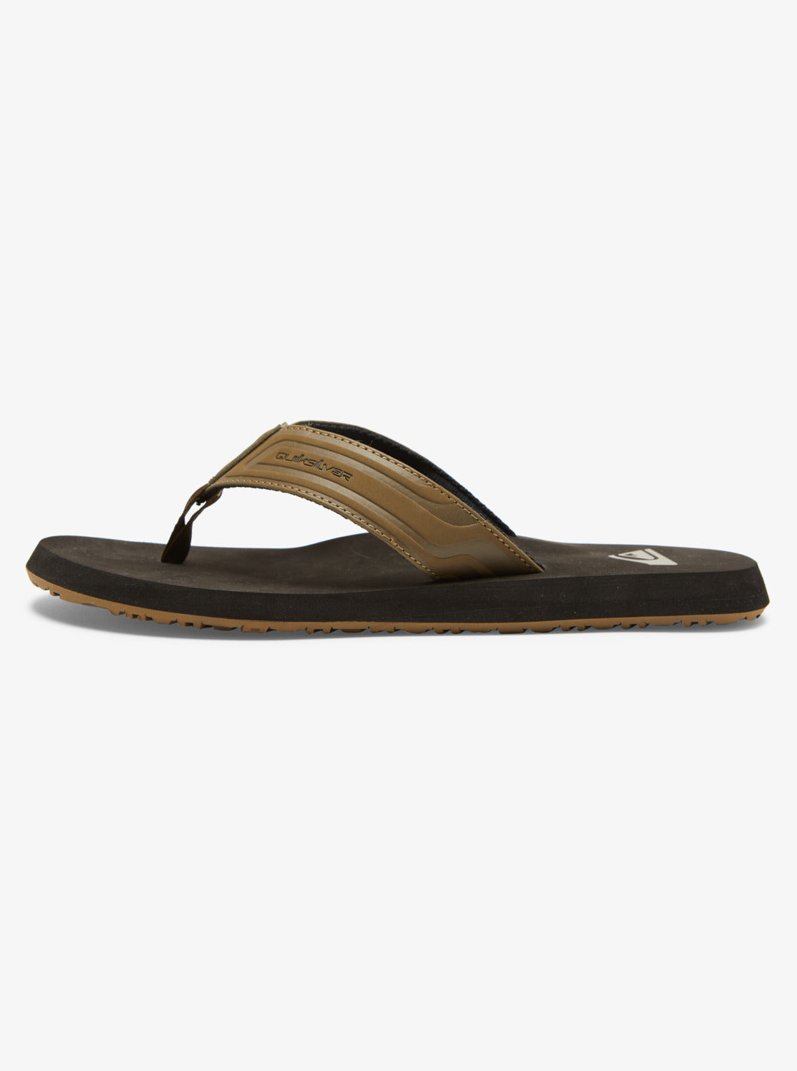 Quiksilver Monkey Wrench Core Mens Sandal CSJ1-Tan1 14
