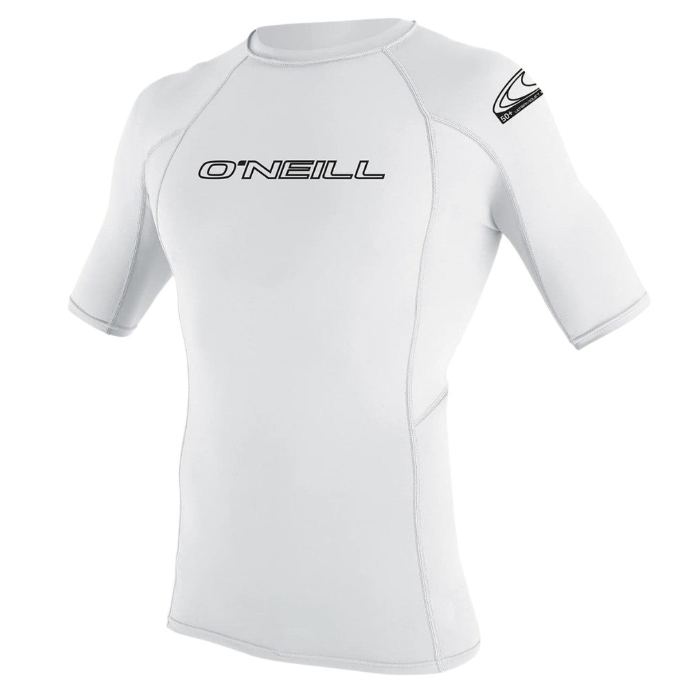 O'Neill Youth Basic Skins S/S  Performance fit UPF 50 025-White 14