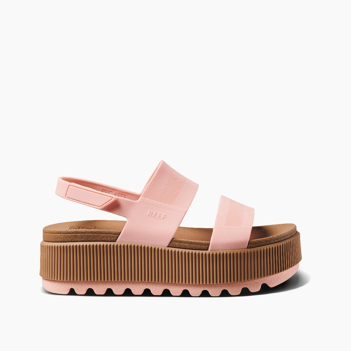 Reef Water Vista Higher Womens Sandal Peach Parfait 6