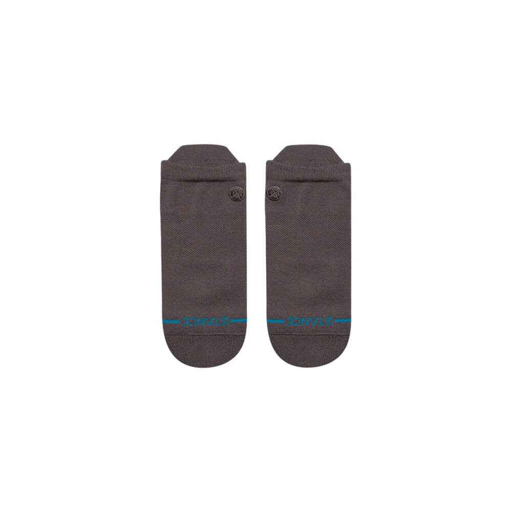Stance Icon Low Tab Socks Charcoal L