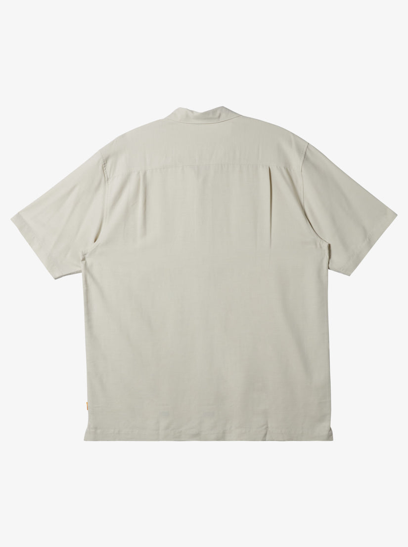 Quiksilver Waterman Tahiti Palms SS Woven WEJ0 M