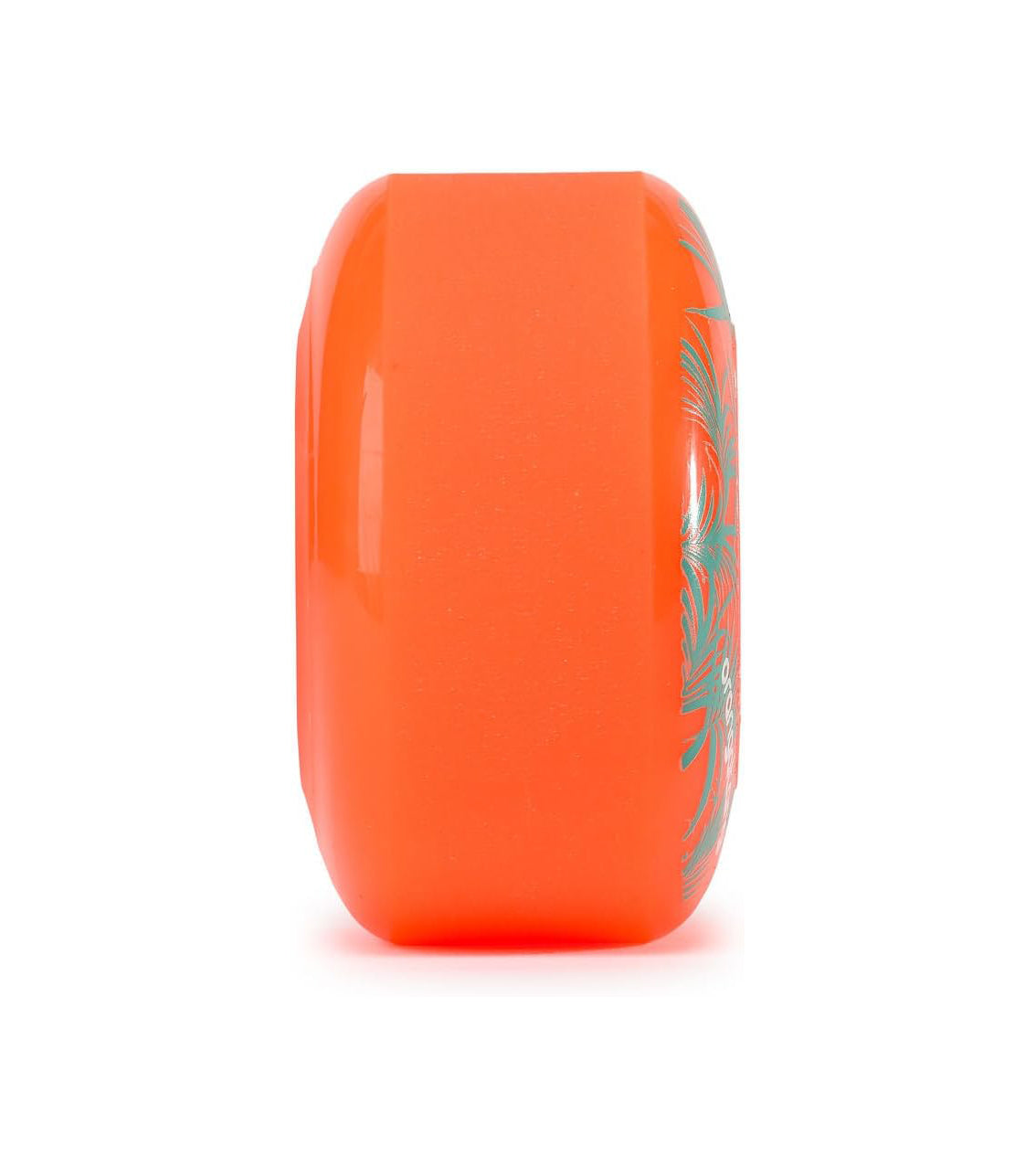 Orangatang Skiff Slasher Skateboard Wheels Orange 62mm 80a