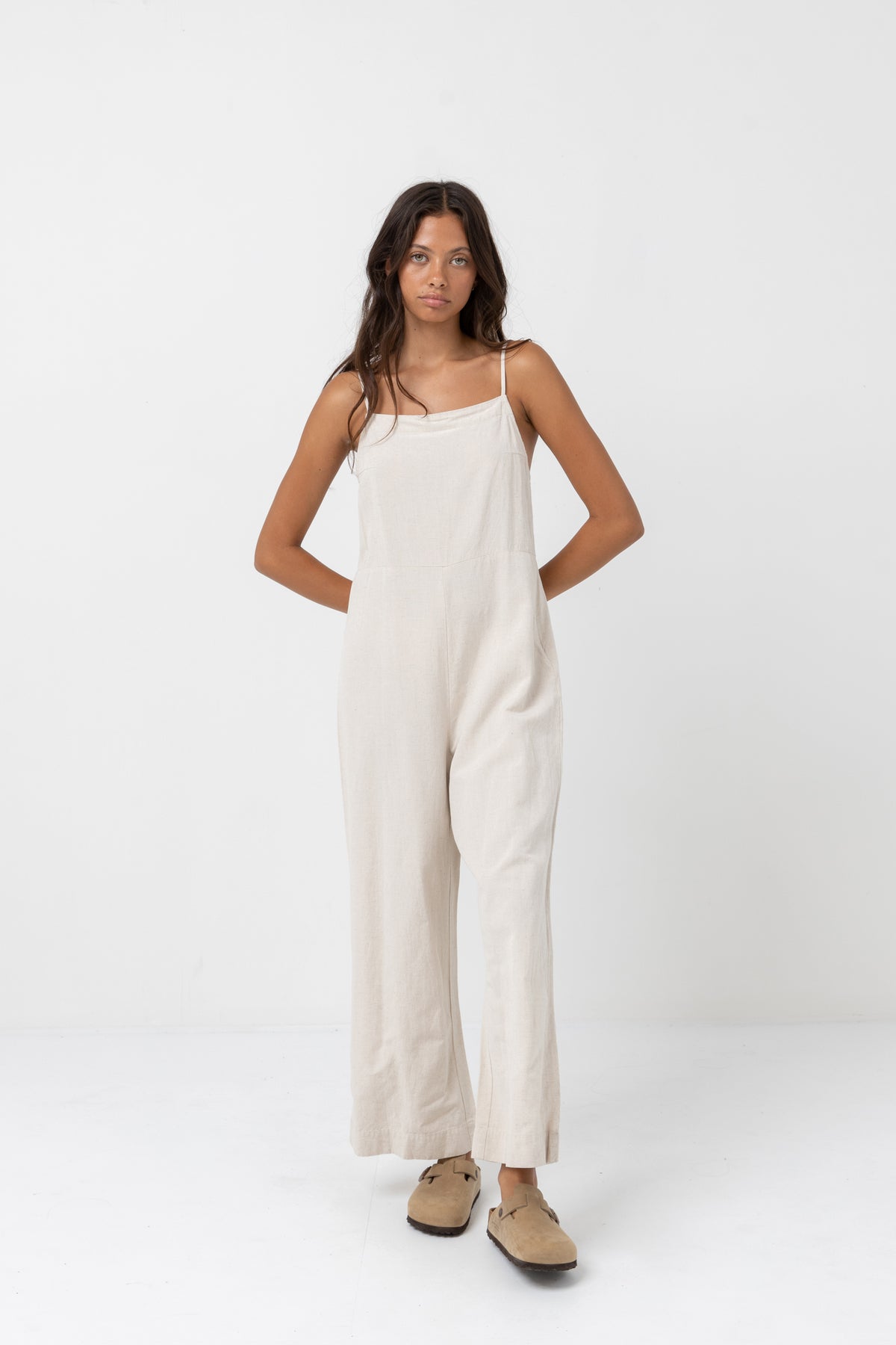 Rhythm Classic Jumpsuit OAT L