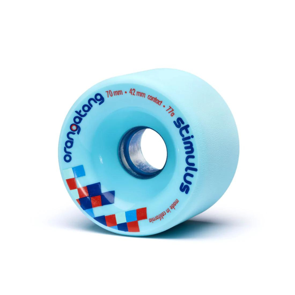 Orangatang Stimulus Blue 70mm 77a