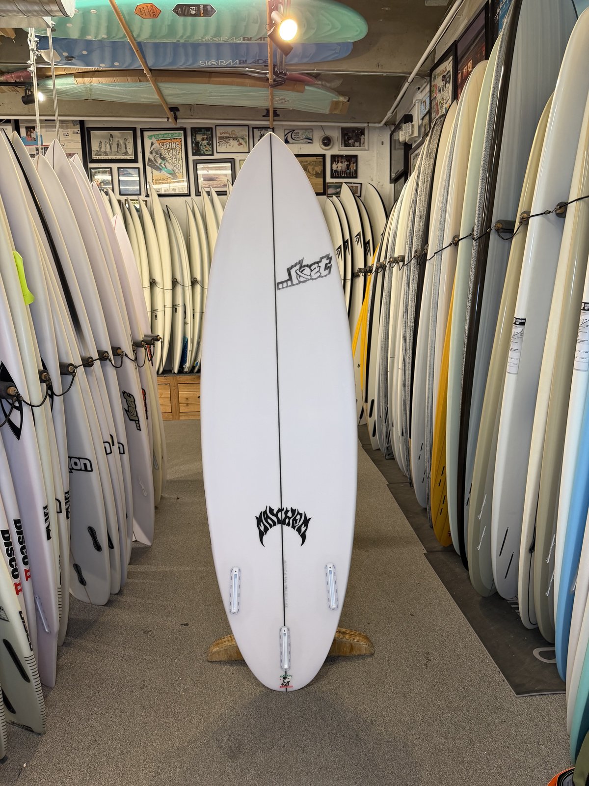 Lost Surfboards Driver 3 Futures-PlusSize 5ft10in