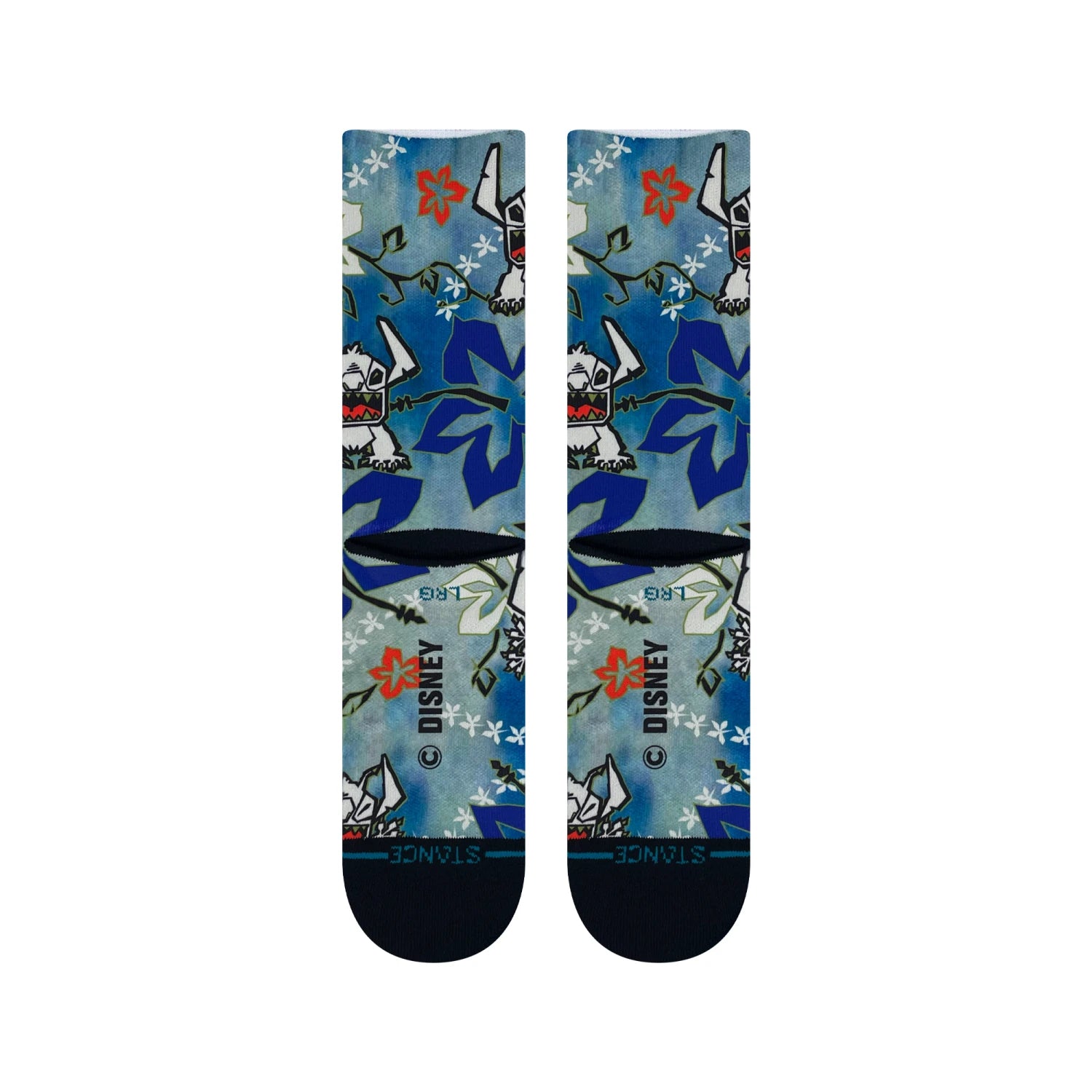STANCE 626 CREW SOCKS BLU-BLUE L